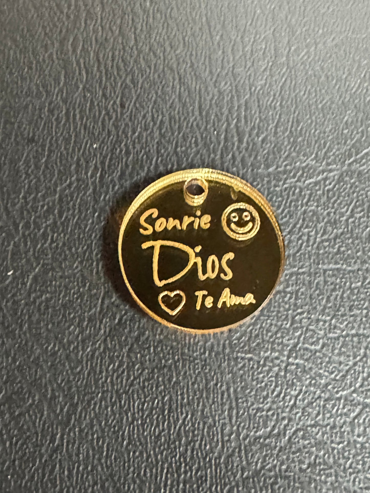Acrylic Quotes Charm