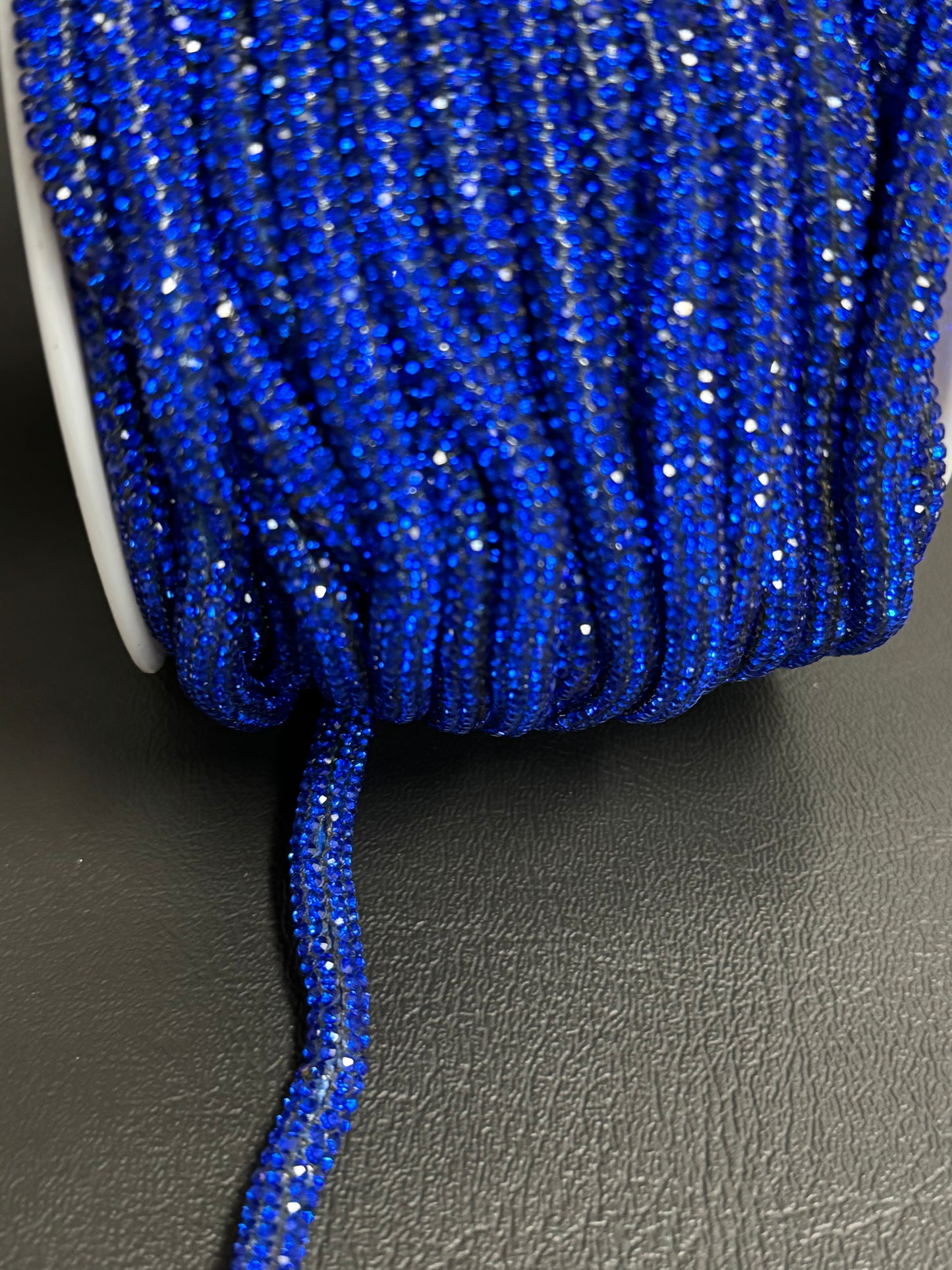 Crystal Cord Glued 6mm