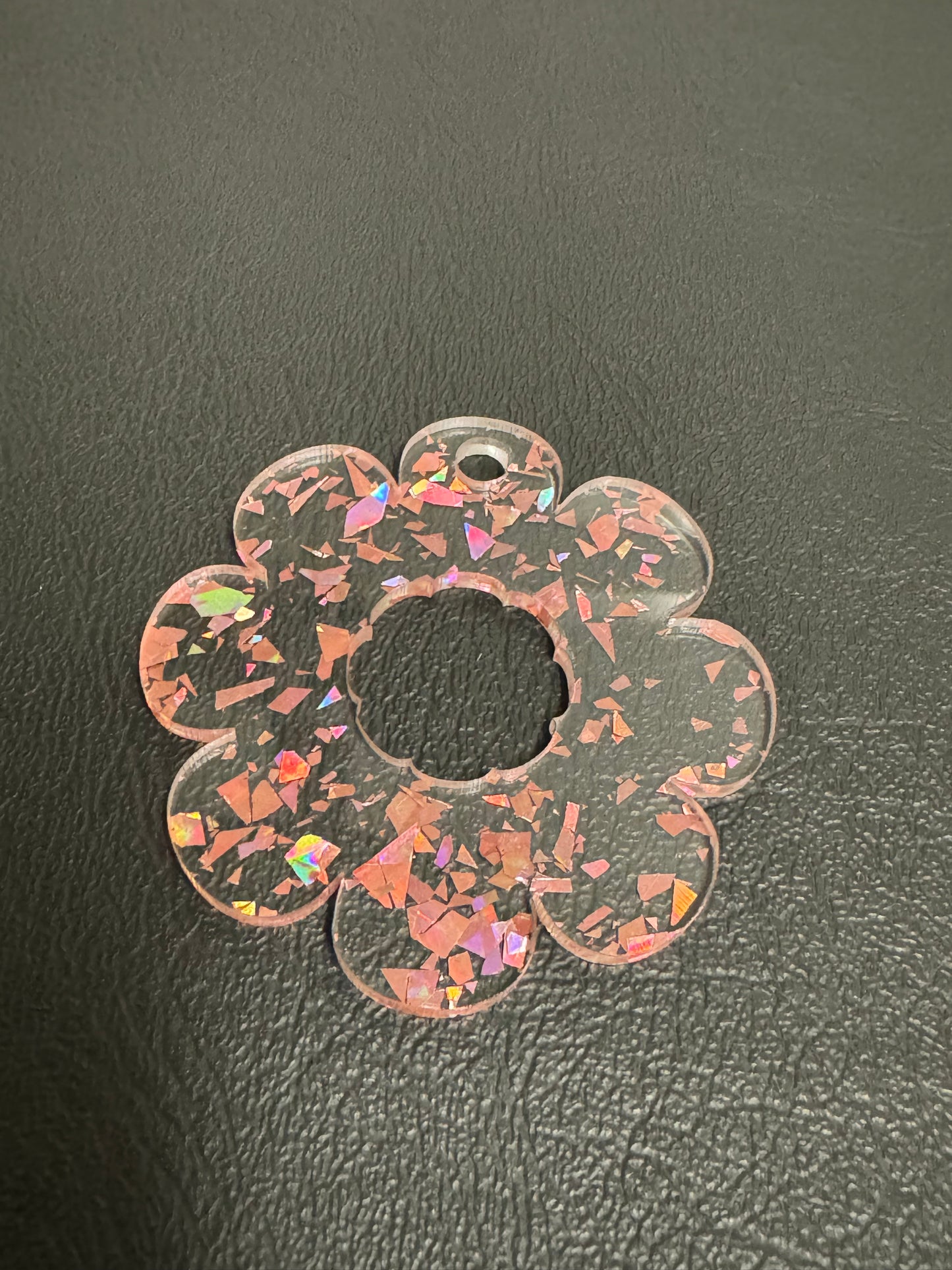 Acrylic Huge Flower