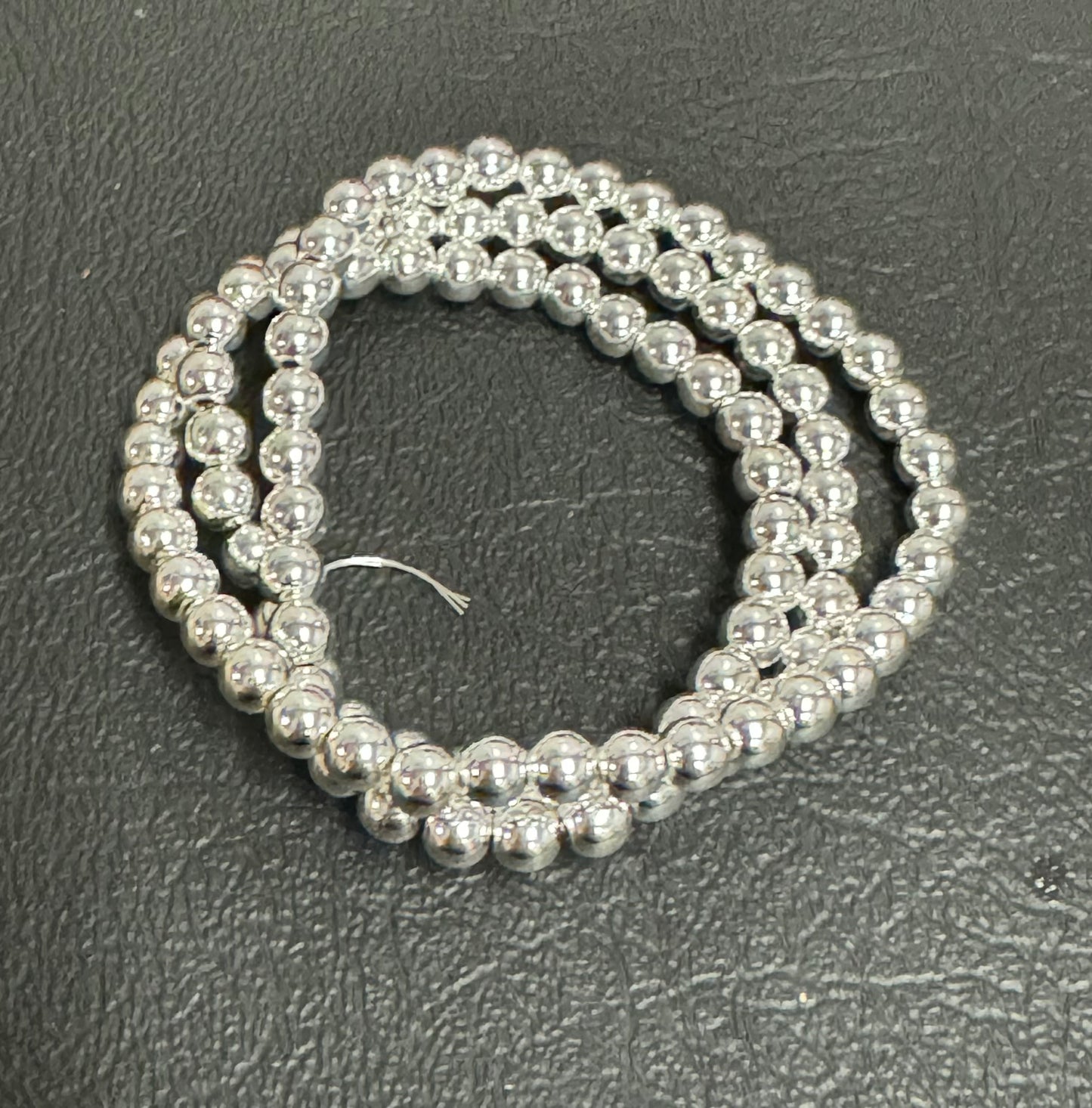 Round Hematite 4mm