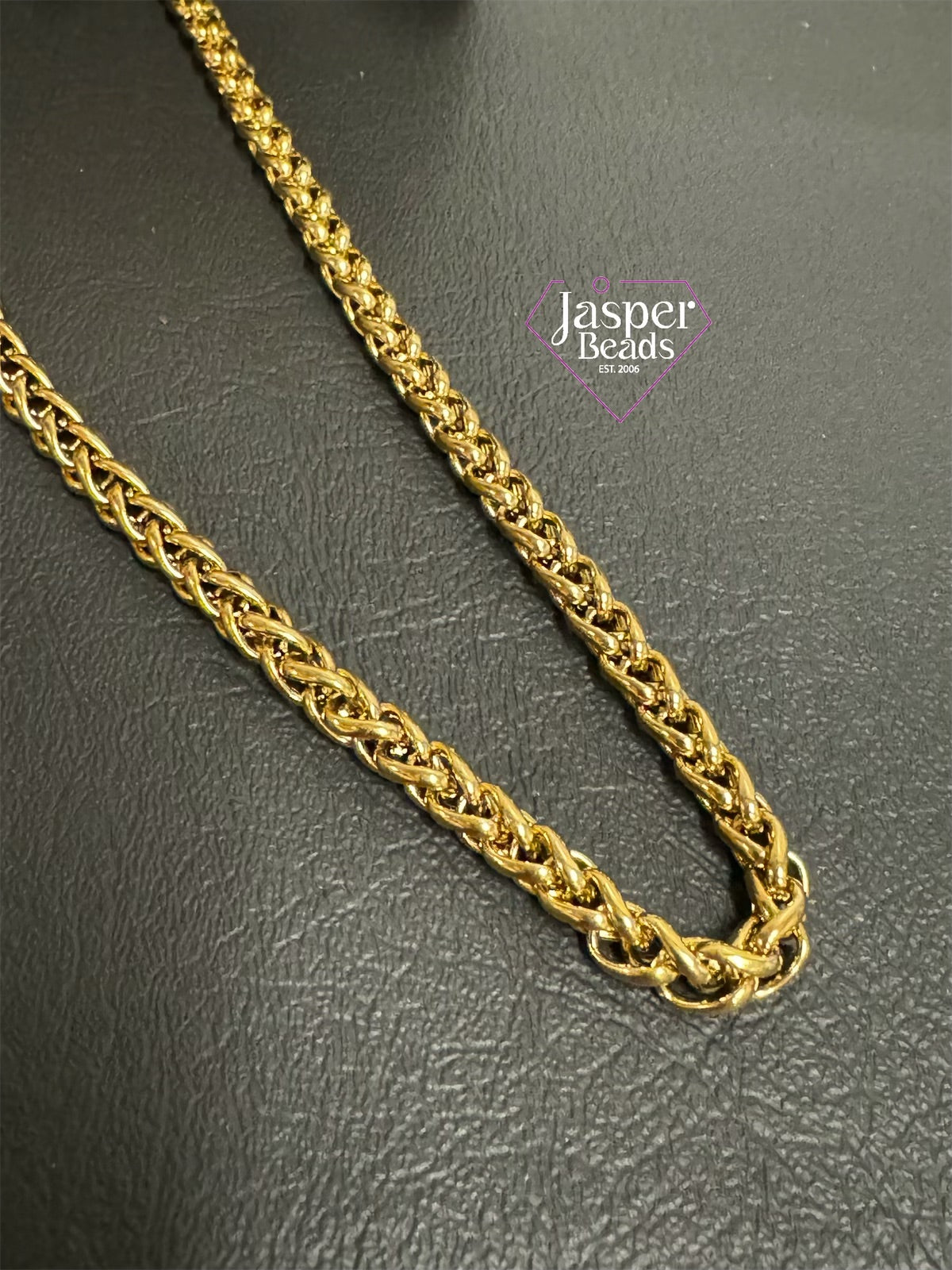 Braided Stainless Steel 6mm Chain
