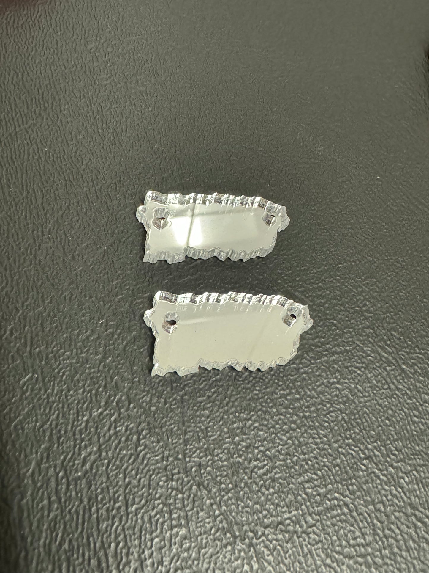 Acrylic Puerto Rico Map Connector