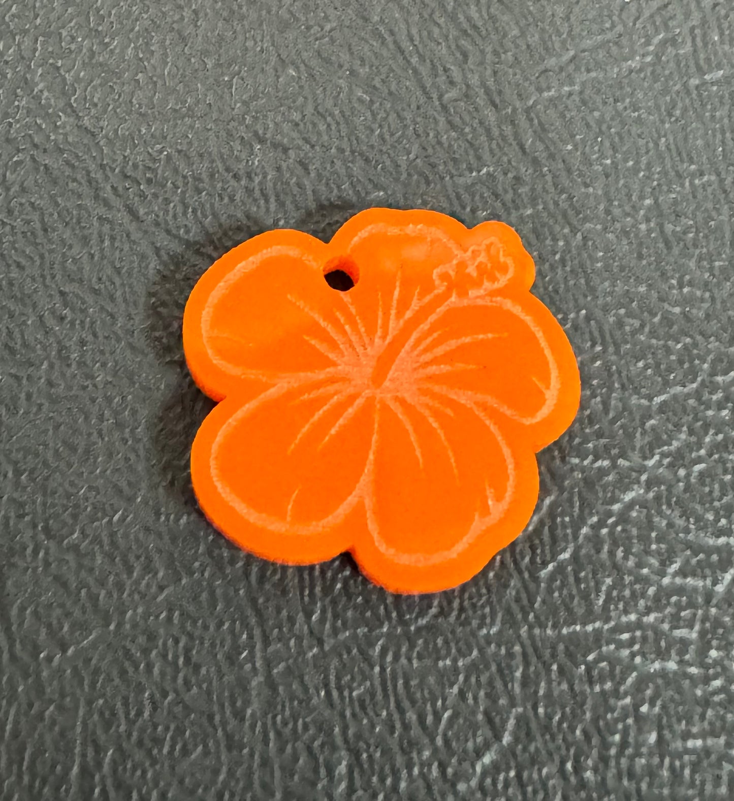 Acrylic Amapola Flower