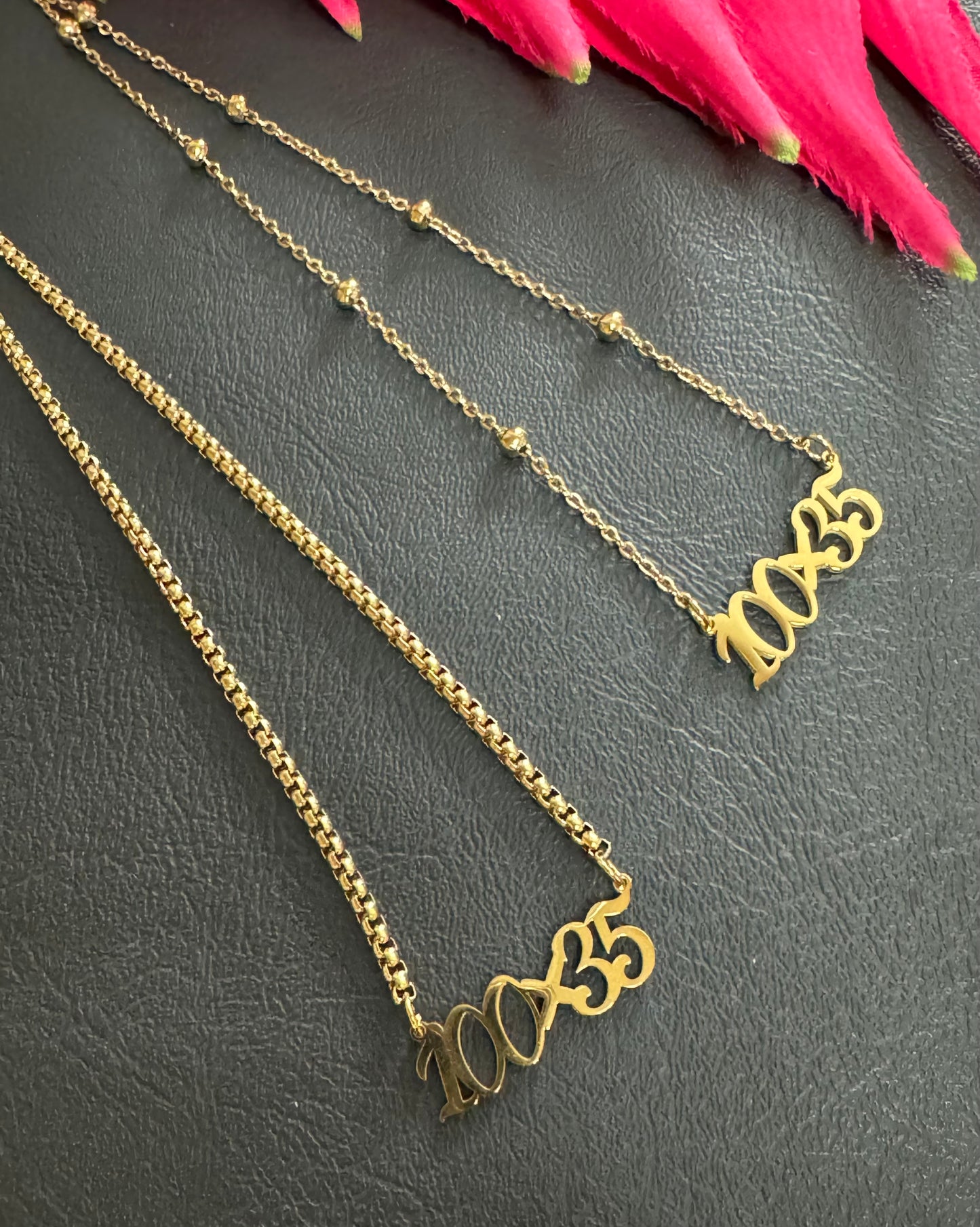 Stainless Steel 100x35 Link