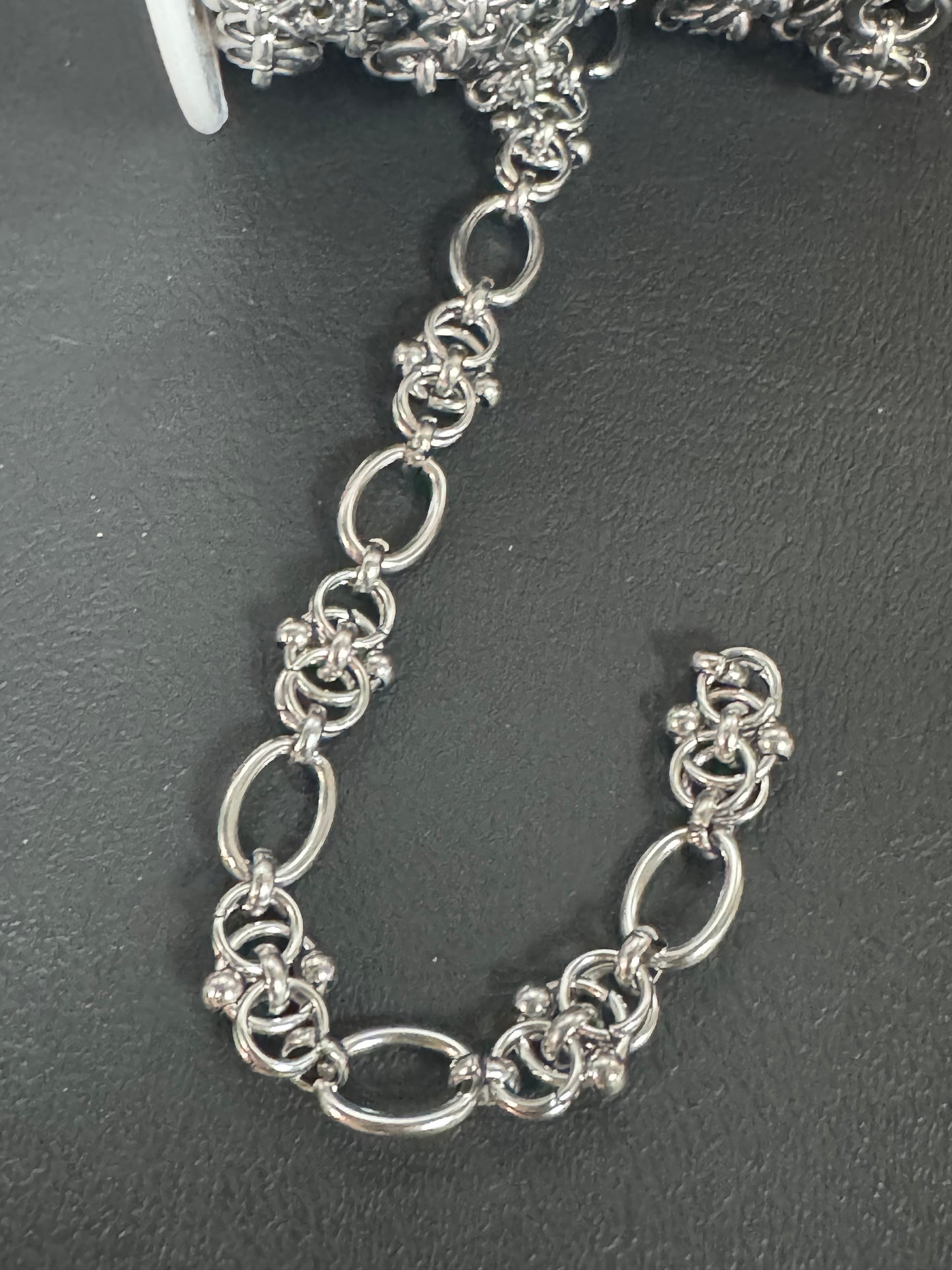 Stainless Steel Oval Ring