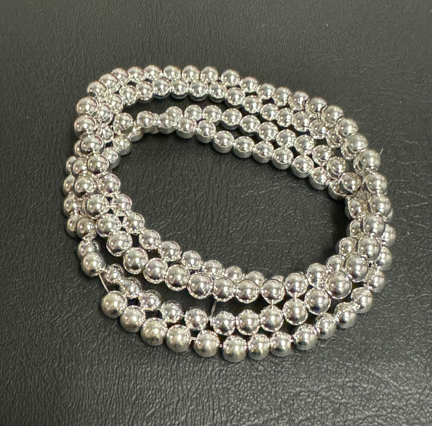 Round Hematite Beads 6mm
