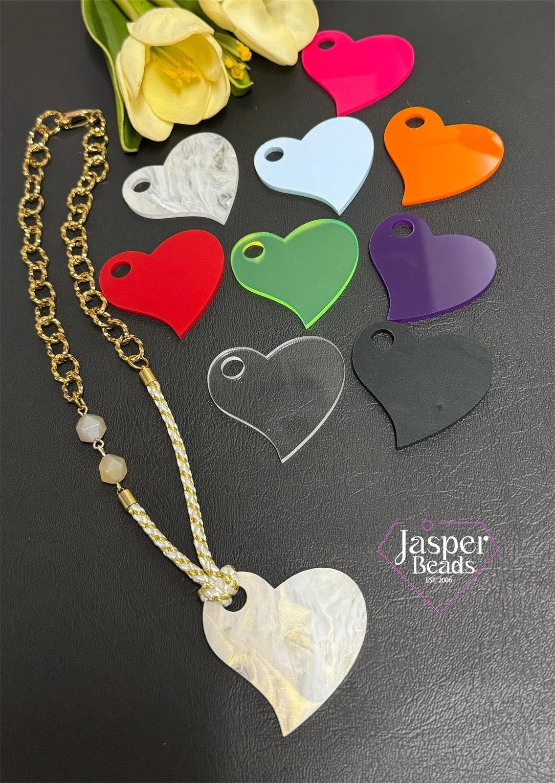 Acrylic Big Heart