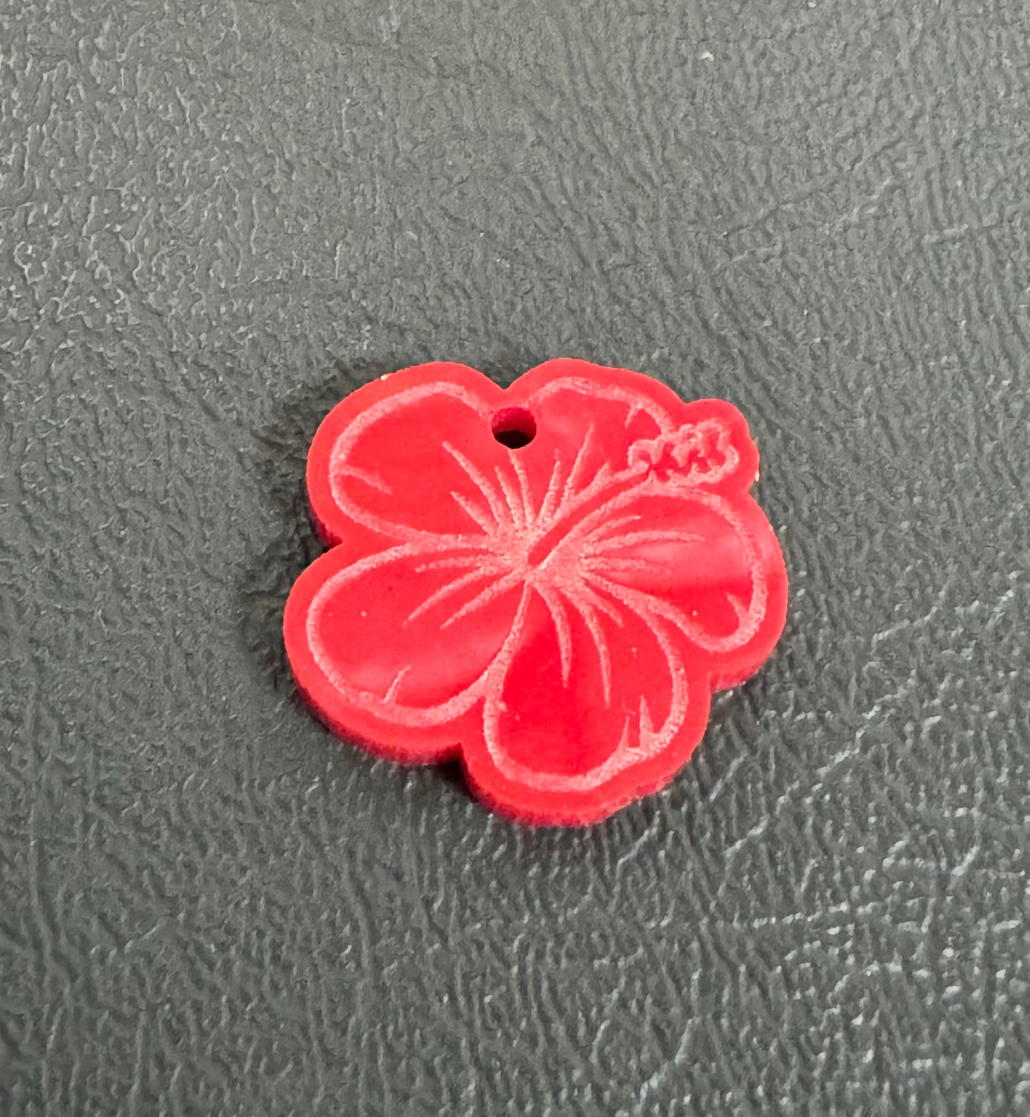 Acrylic Amapola Flower