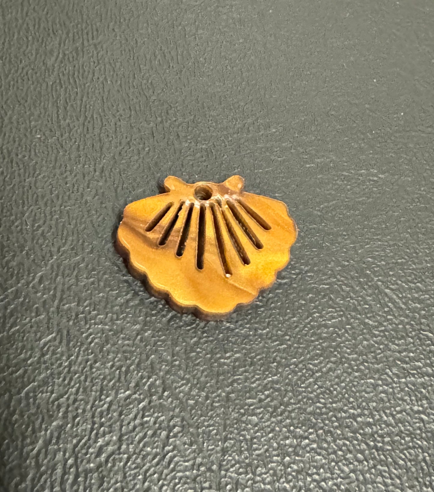 Acrylic Snail Charm