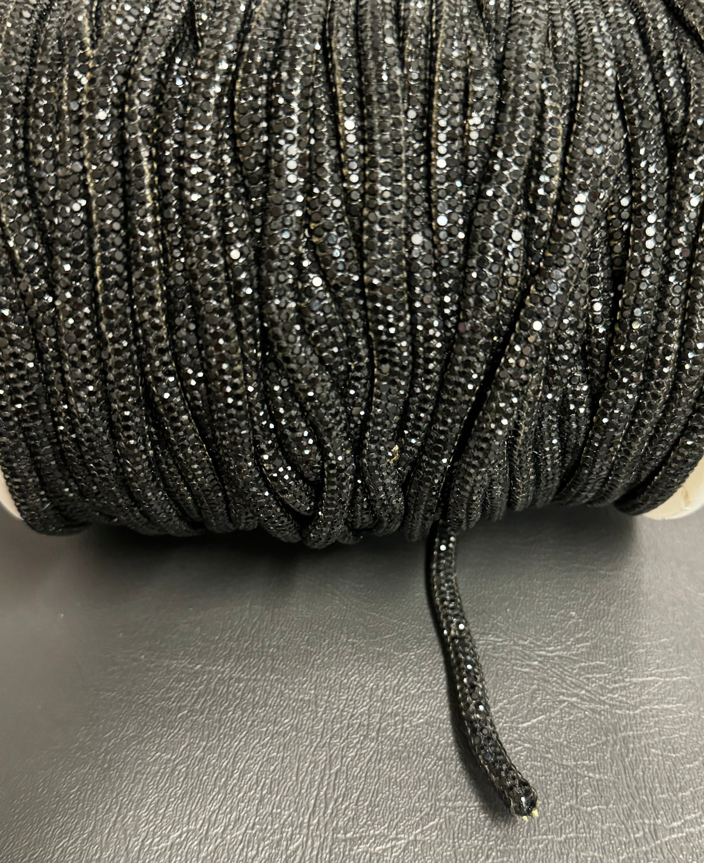 Crystal Cord Glued 6mm
