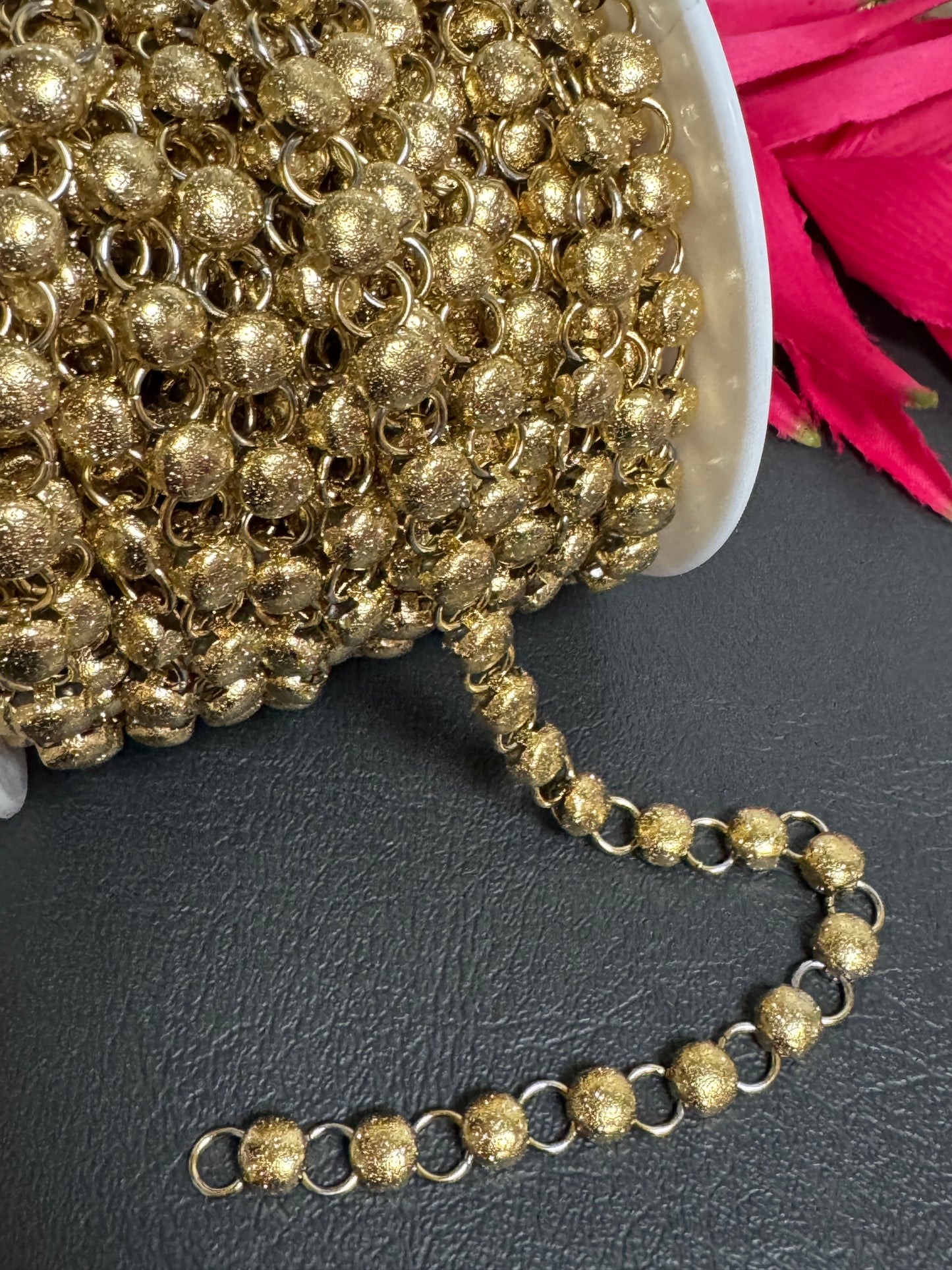 Stainless Steel Stardust Gold Chain