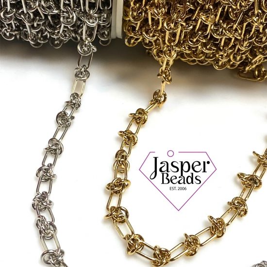 Stainless Steel Double Knot