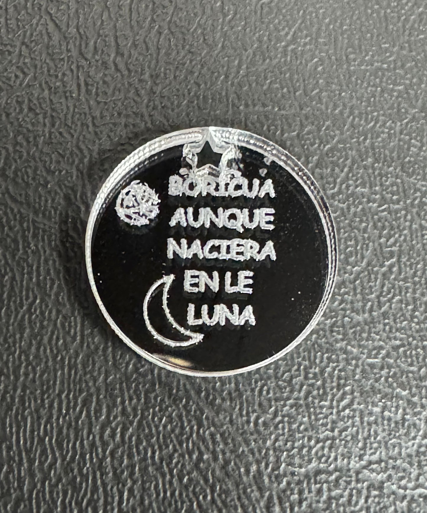 Acrylic Quotes Charm