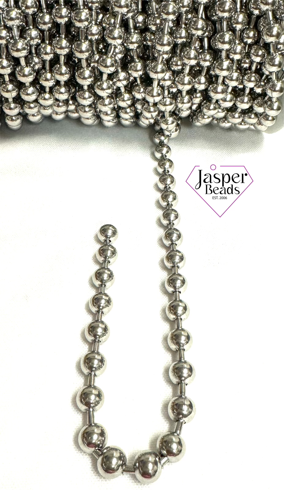 Stainless Steel Ball Chain 8mm