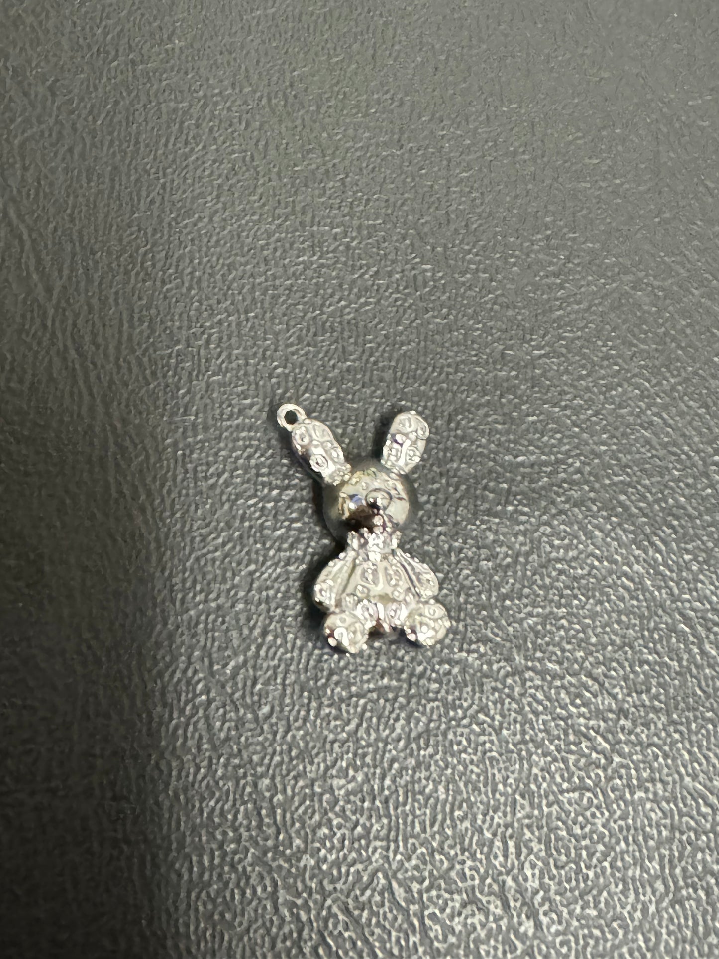Stainless Steel Rabbit Charm
