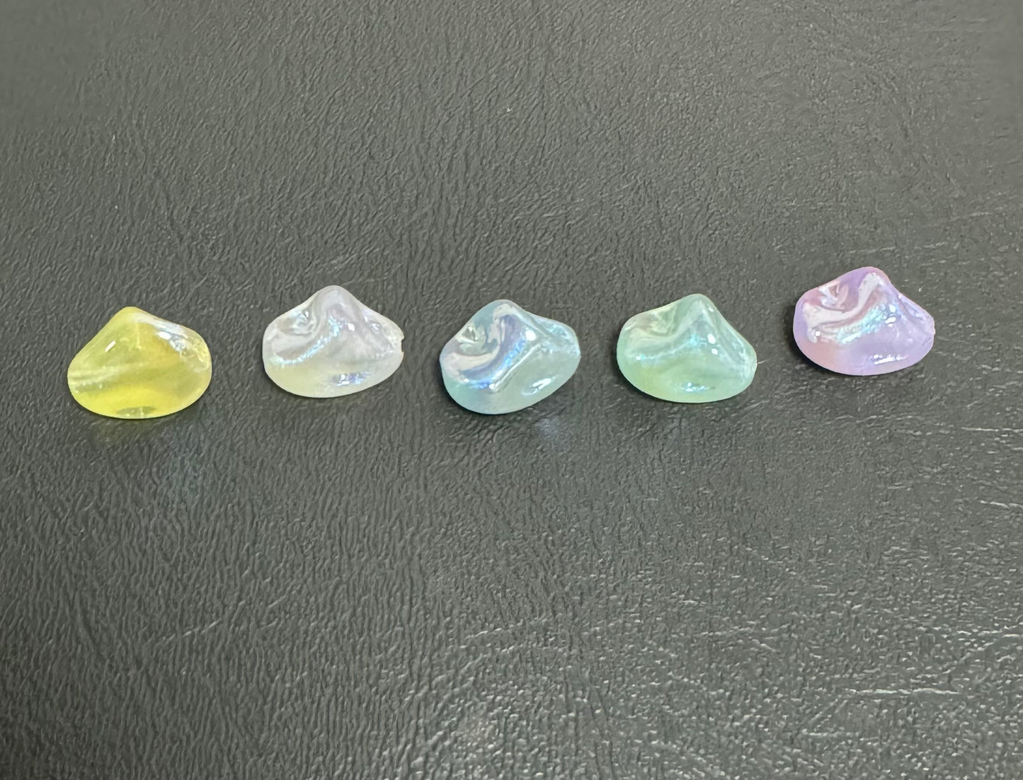 Acrylic Irregular Shape Beads