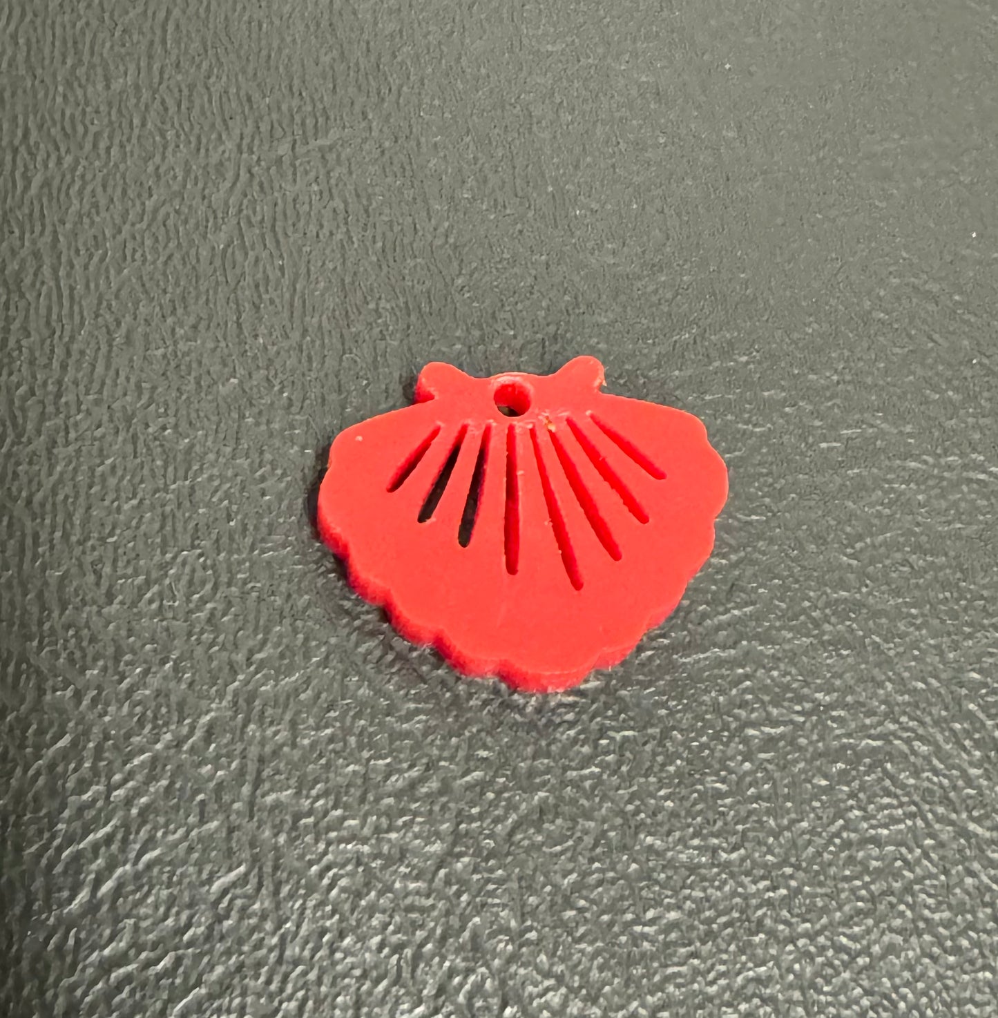 Acrylic Snail Charm