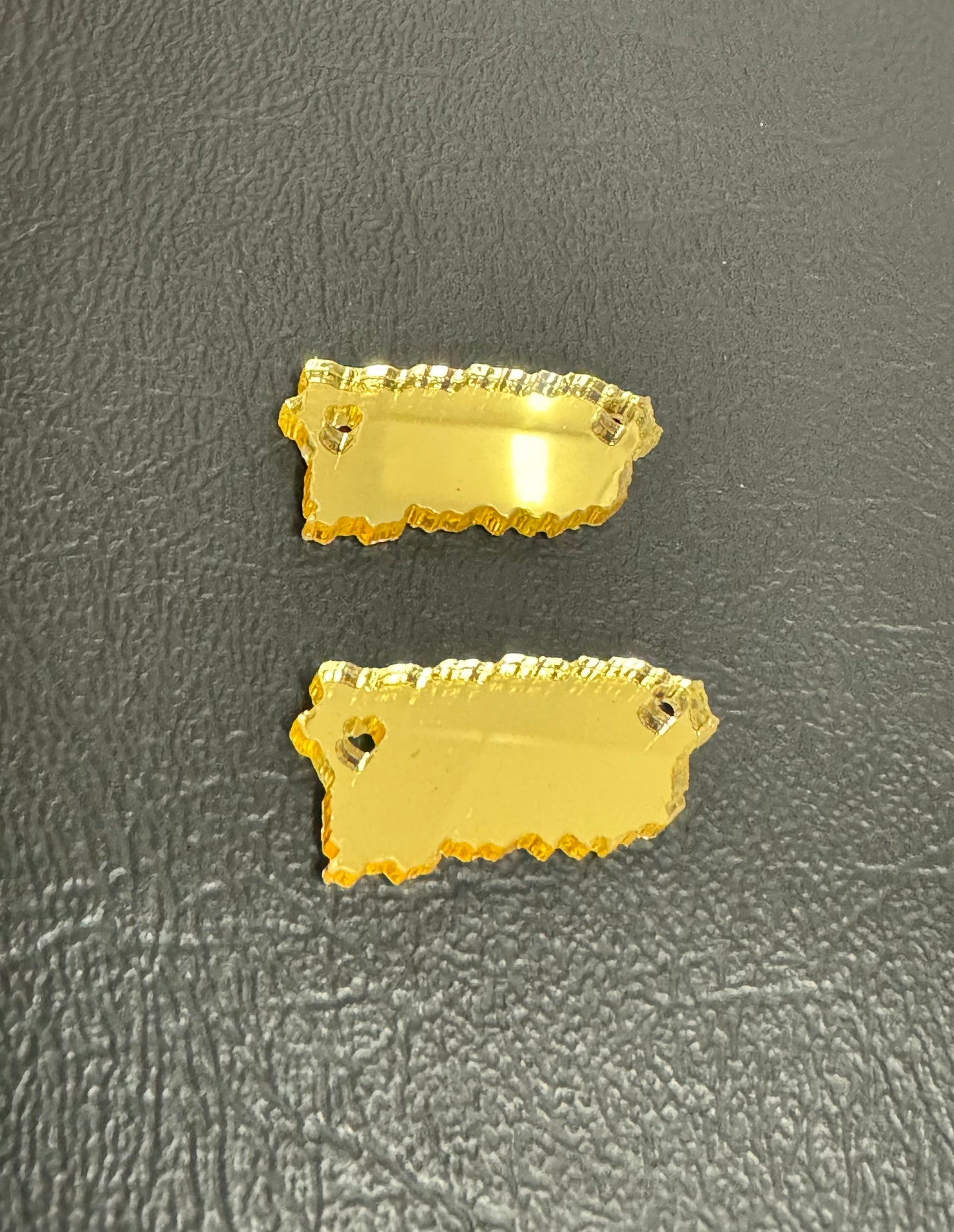 Acrylic Puerto Rico Map Connector