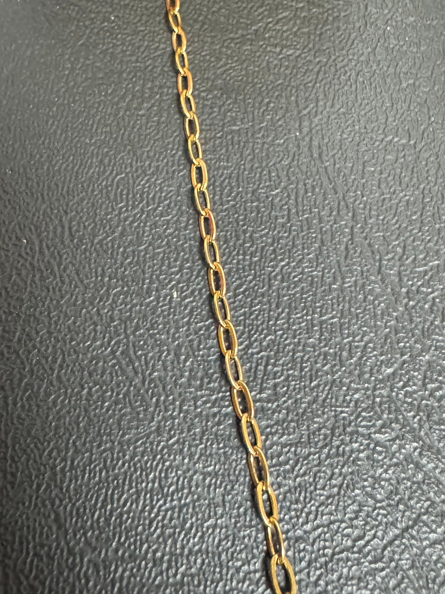 Stainless Steel Oval Smooth Chain