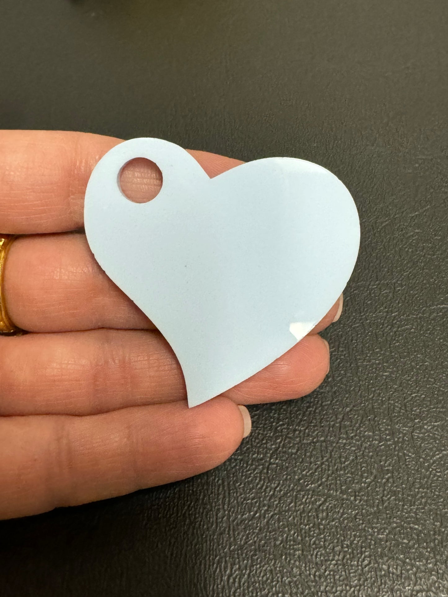 Acrylic Big Heart