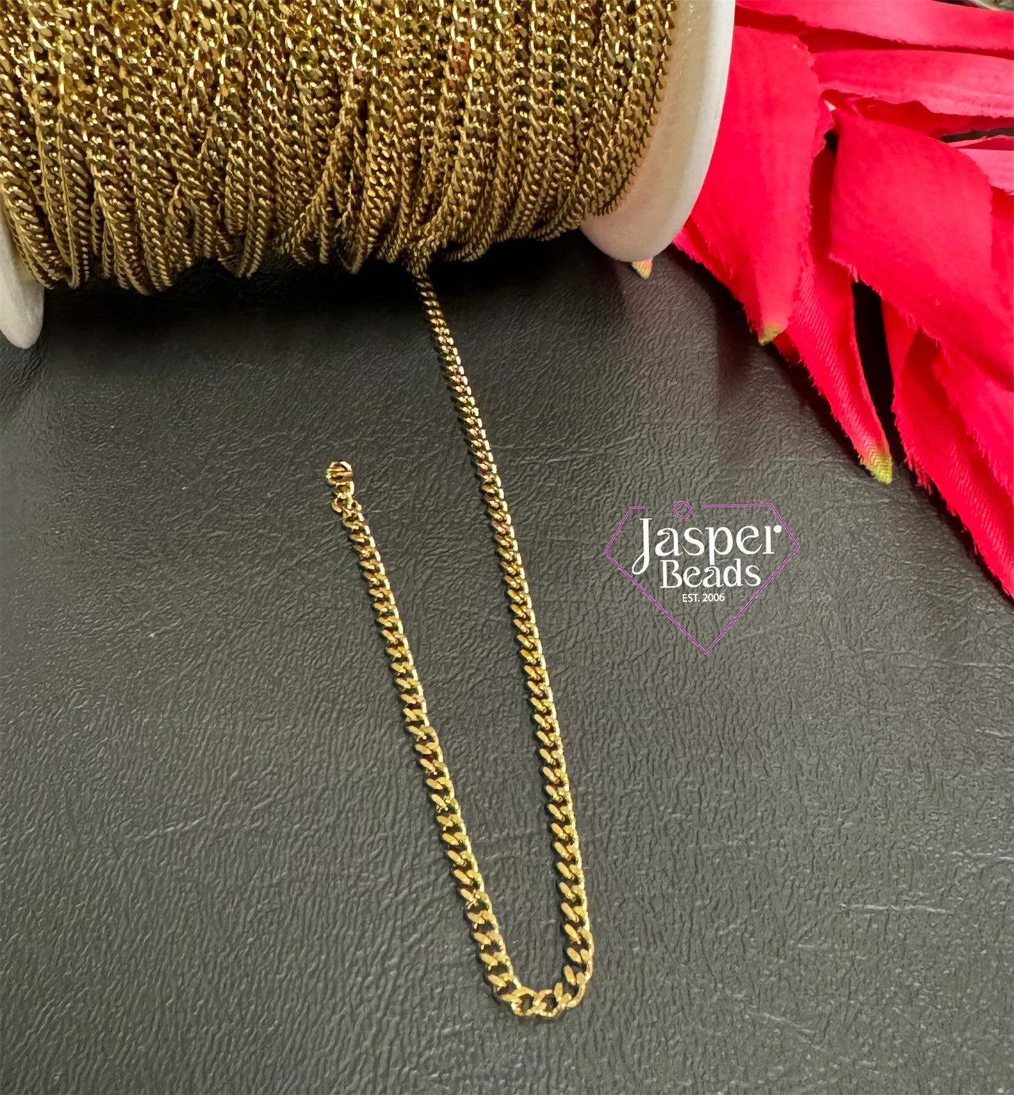 Stainless Steel 3mm Cuban Chain