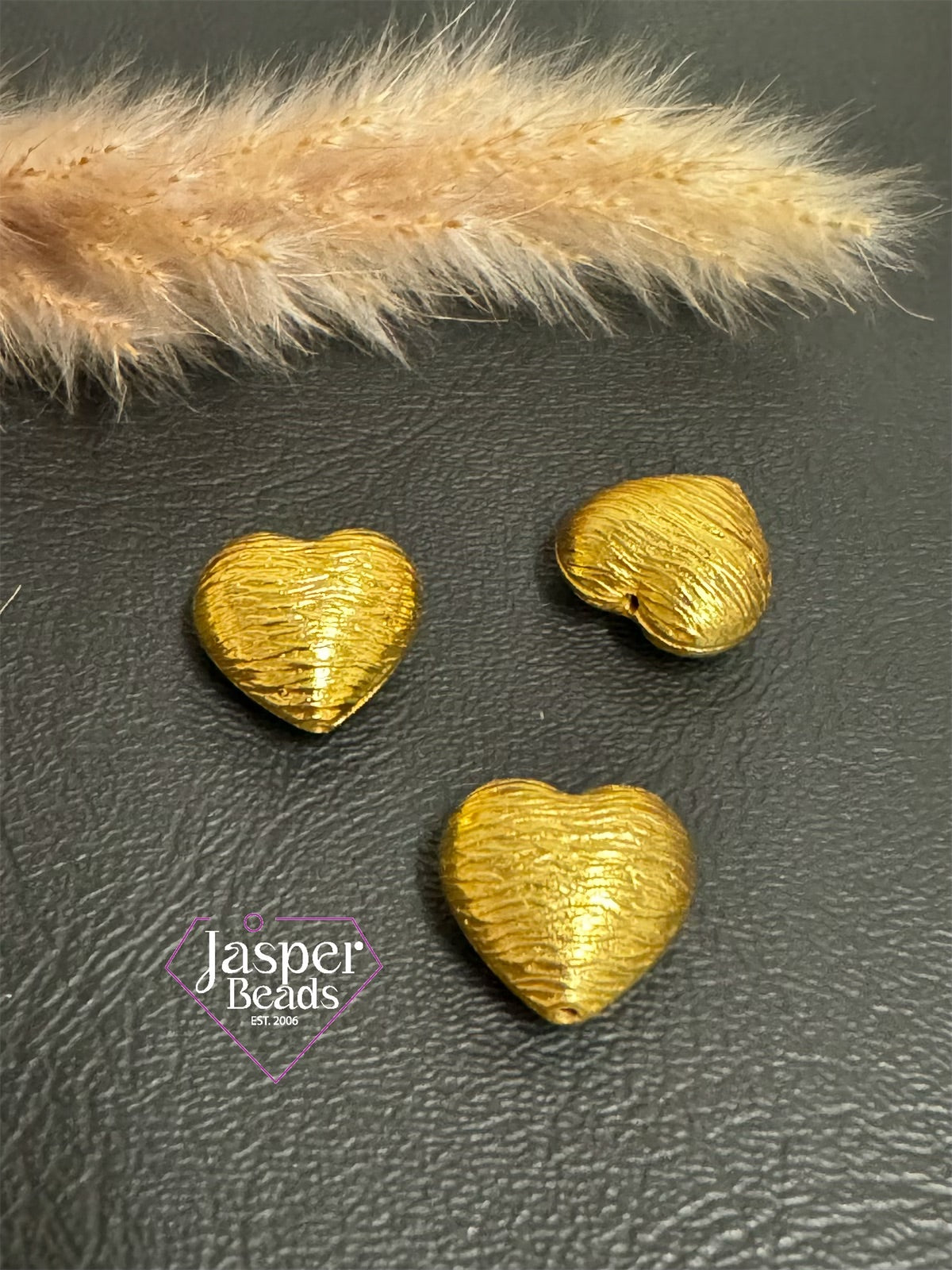 18k Gold Plated Heart