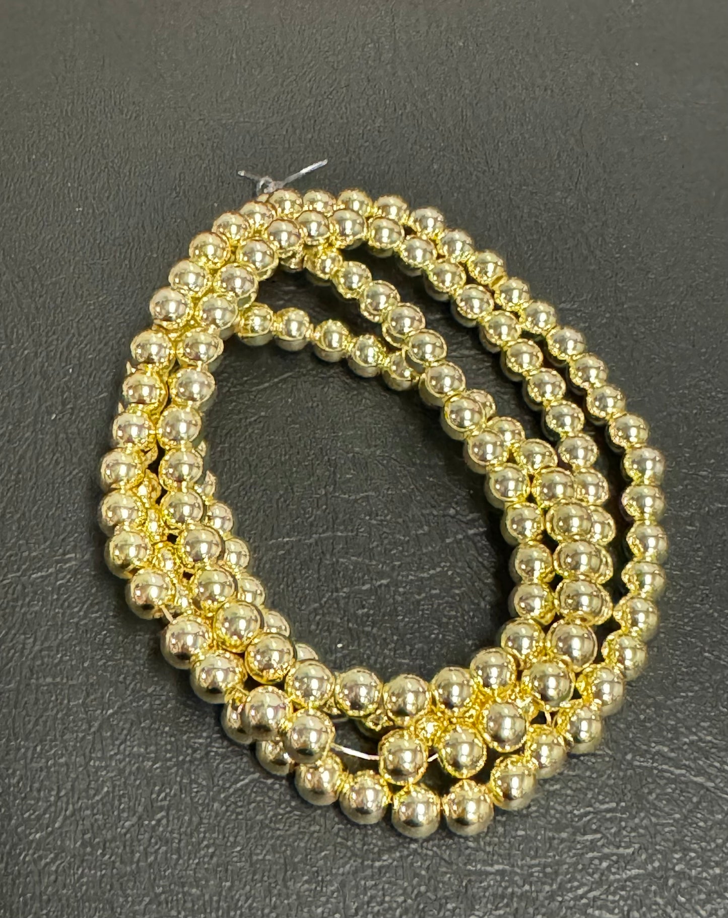 Round Hematite Beads 6mm