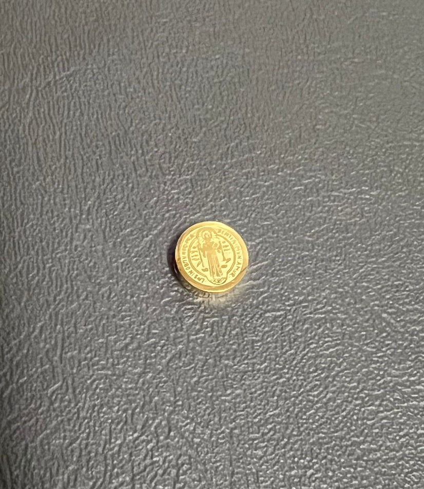 Stainless Steel San Benito Bead