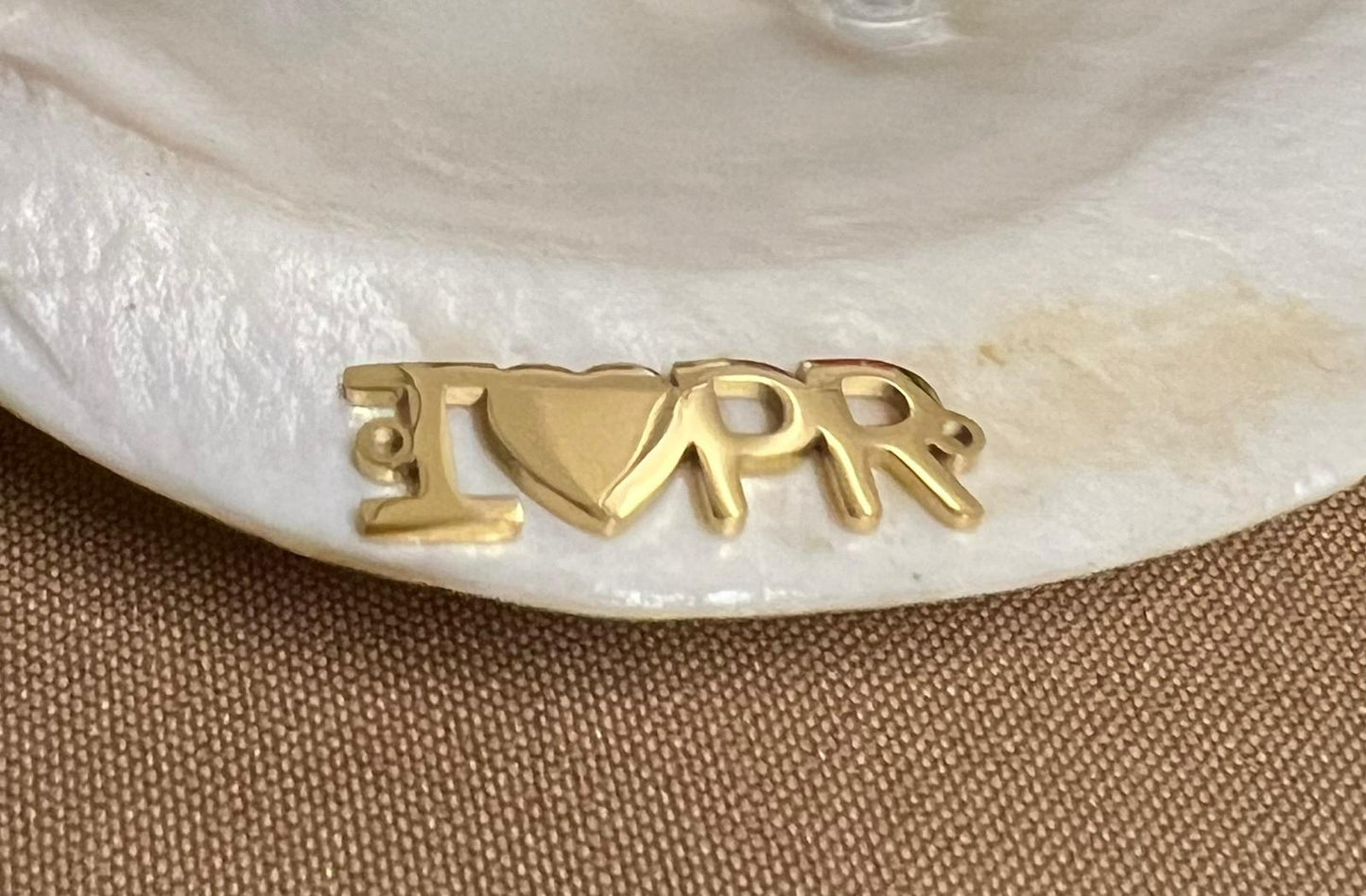 Stainless Steel PR Love Connector