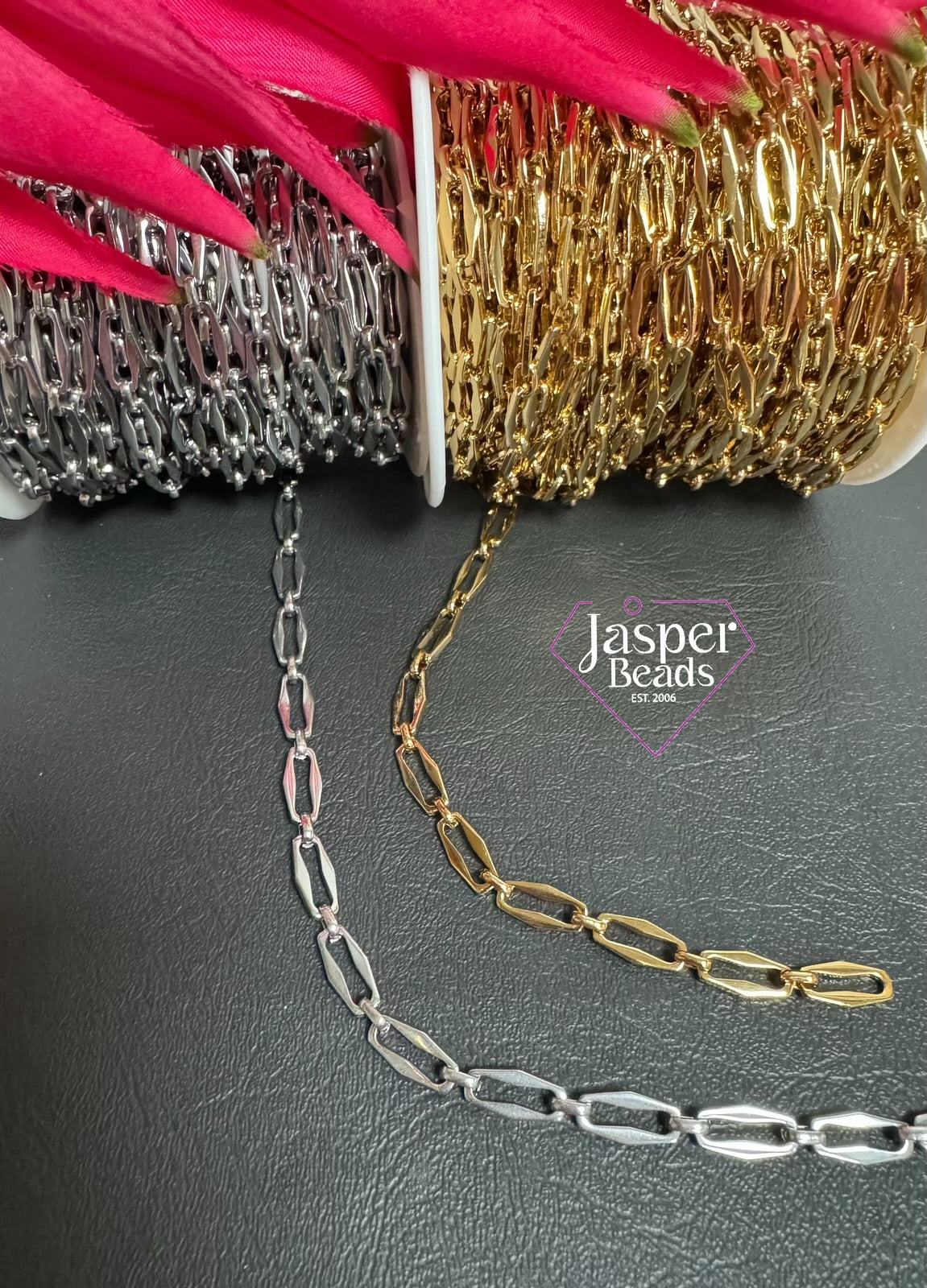 Stainless Steel Hexagon Style Chain