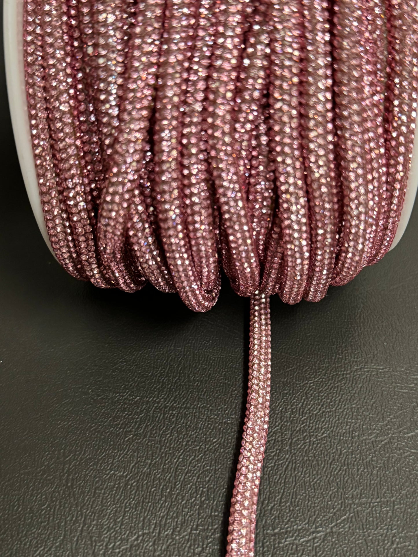 Crystal Cord Glued 6mm