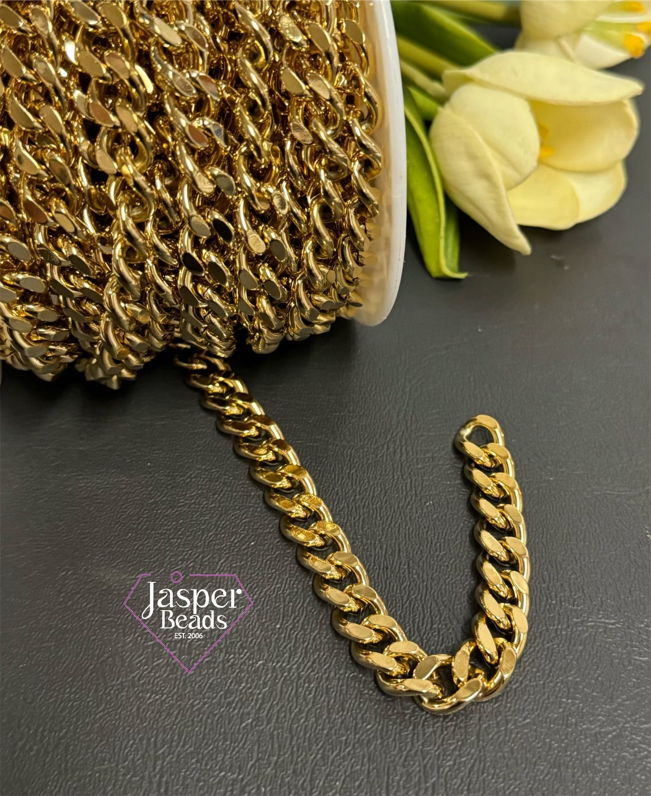Huge Stainless Steel Cuban Chain