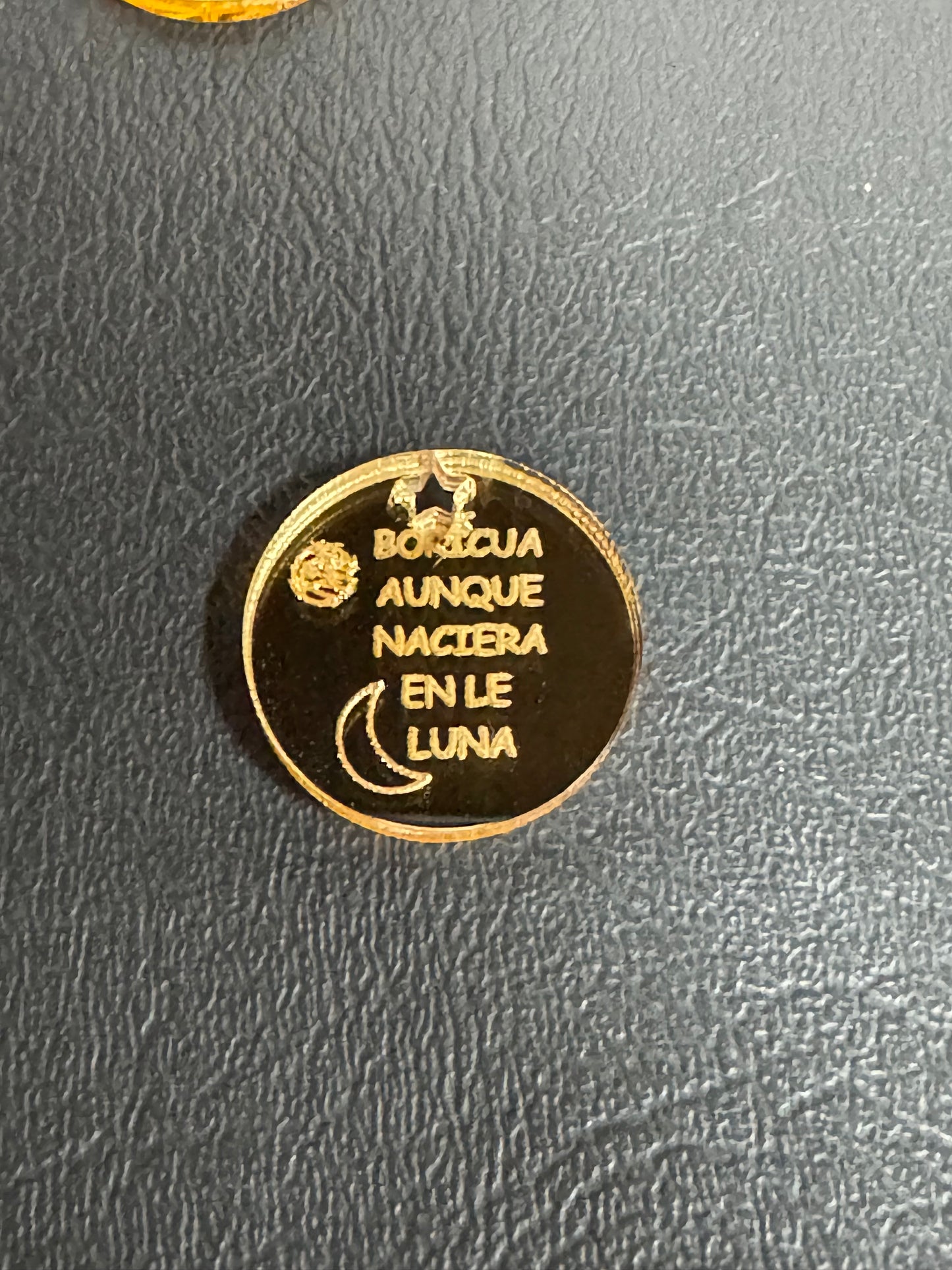 Acrylic Quotes Charm