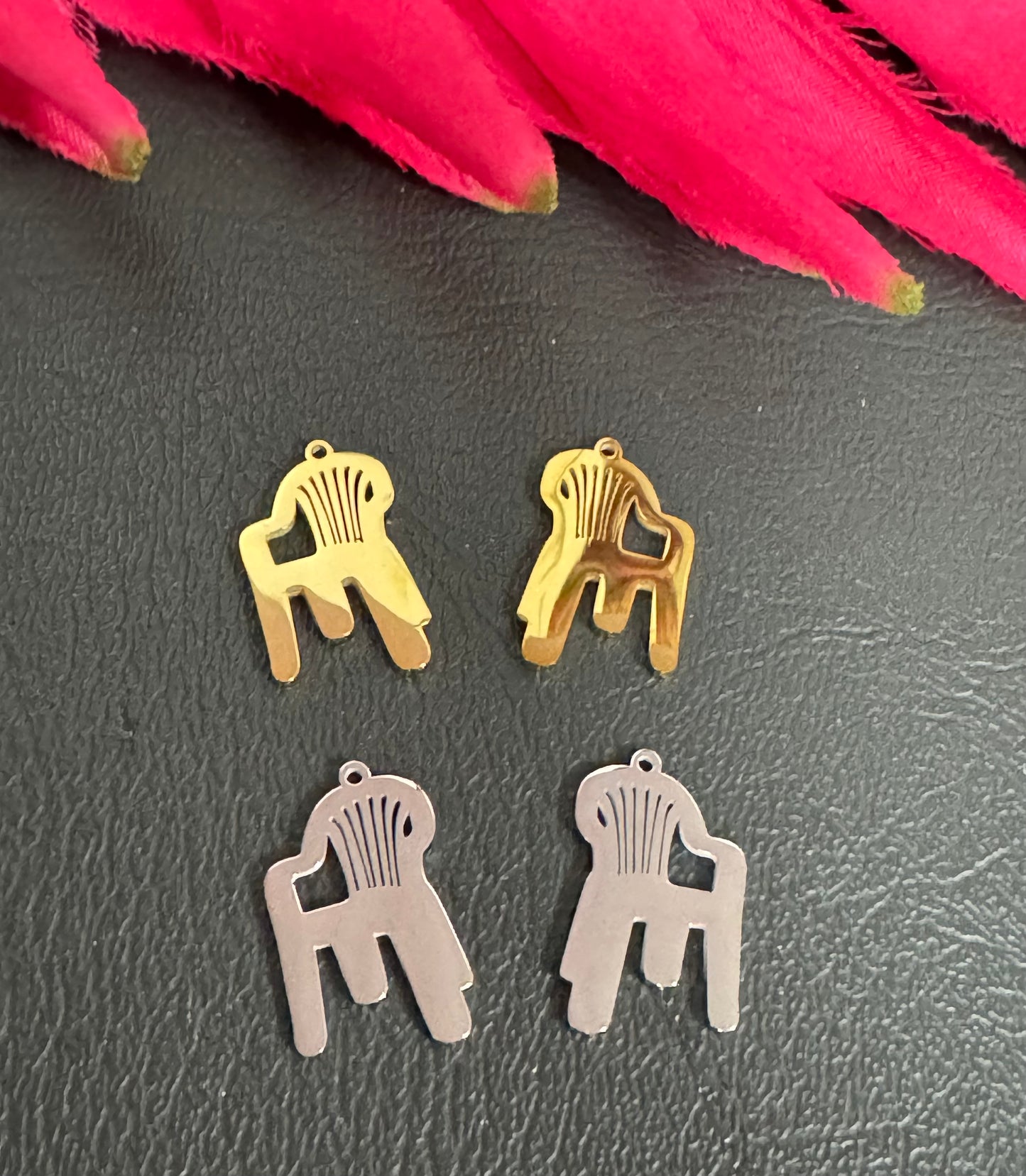 Stainless Steel Chair Charm