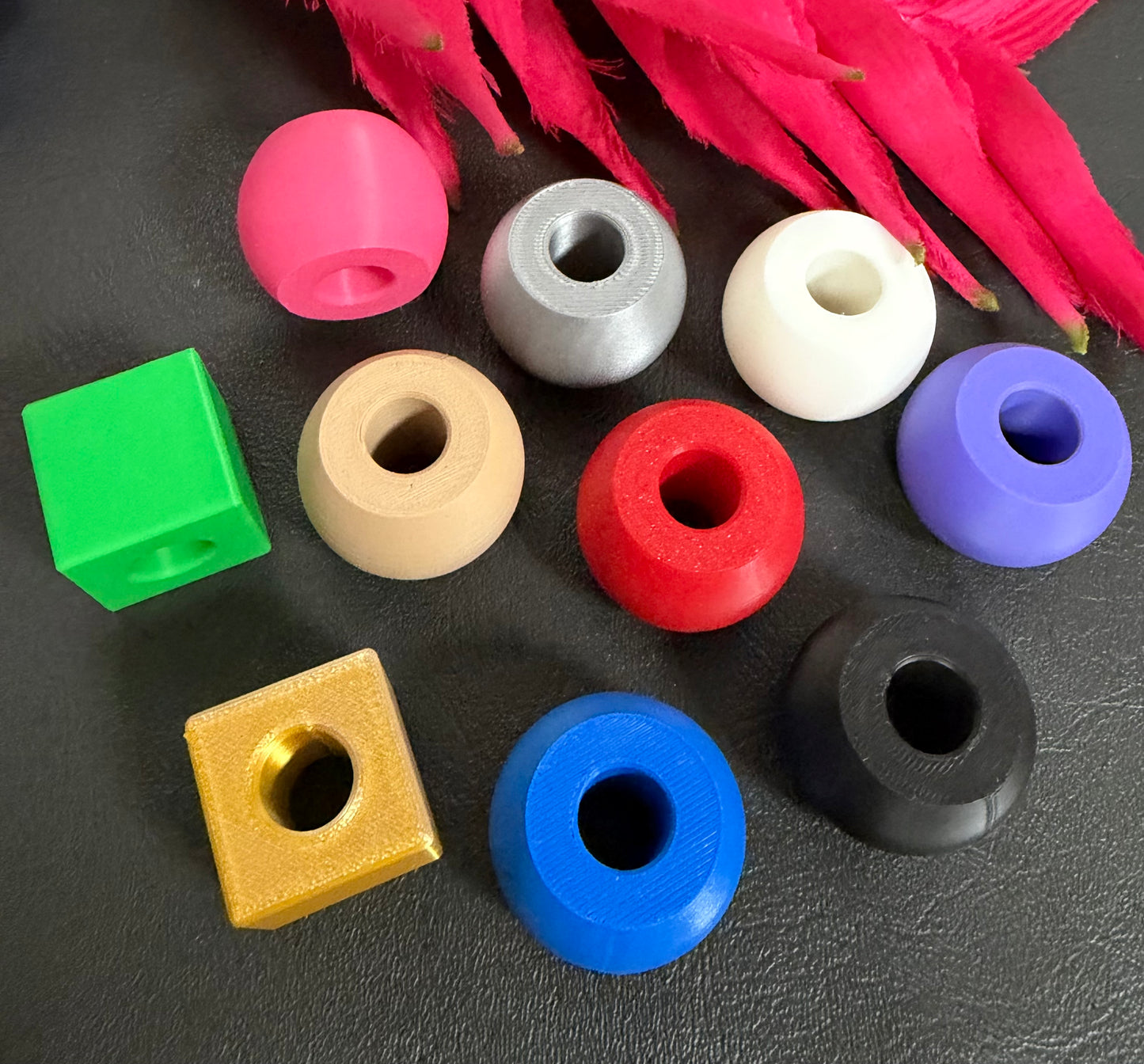 Plastic Huge Bead