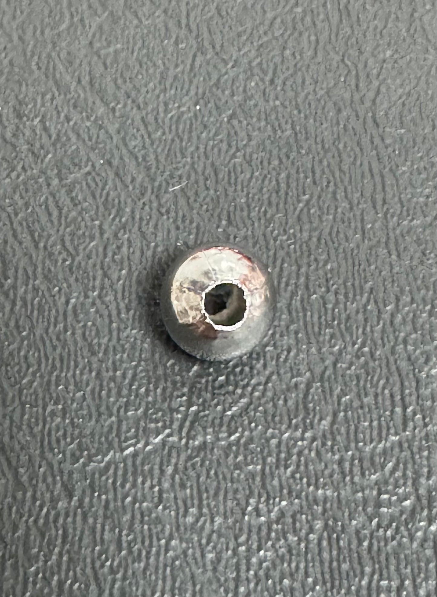 Stainless Steel 10mm Smooth Round Bead