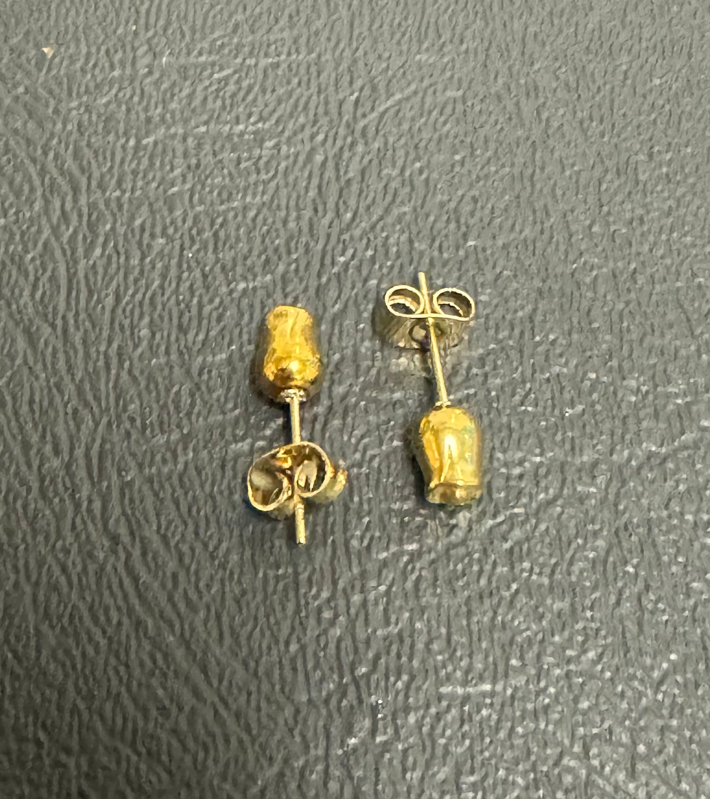Stainless Steel Rose Stud