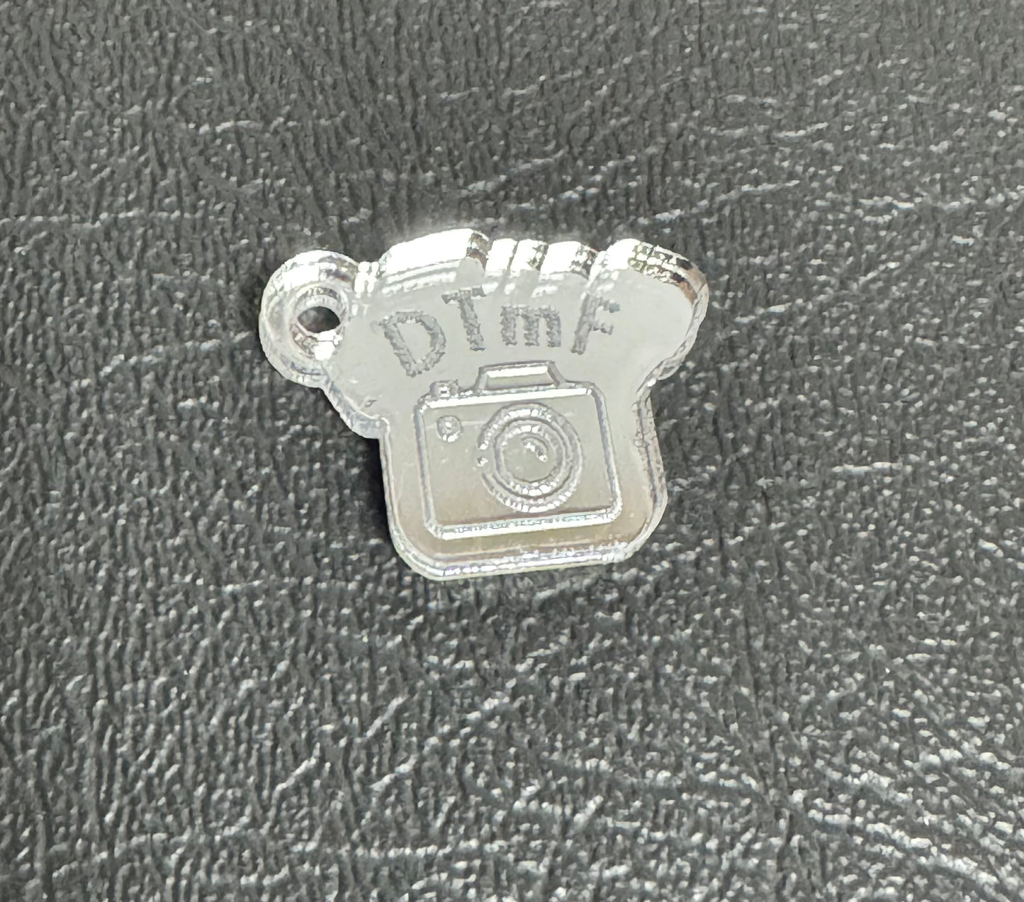 Acrylic Camera with Letter