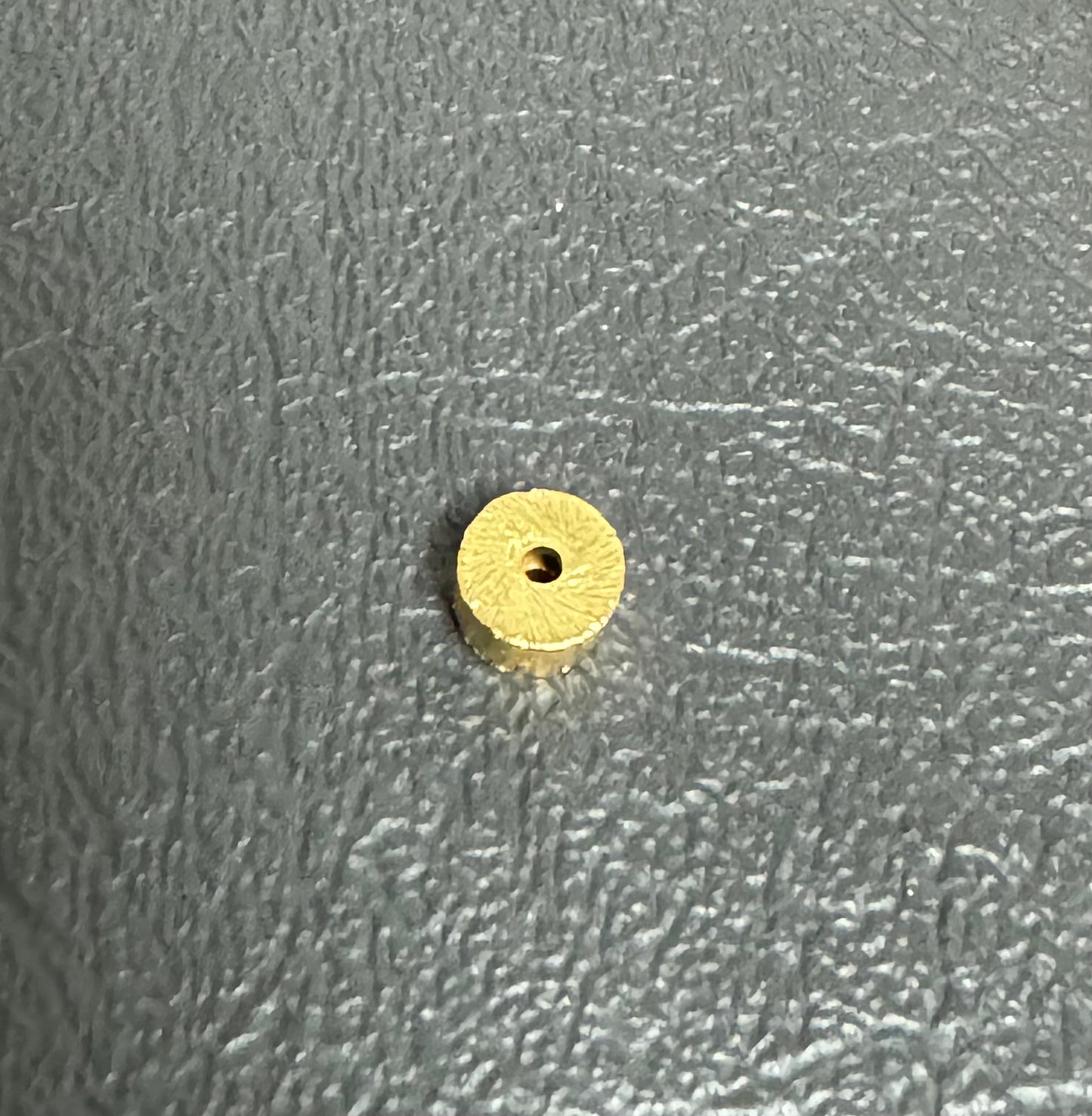 18k Gold Plated Tube Style Spacer