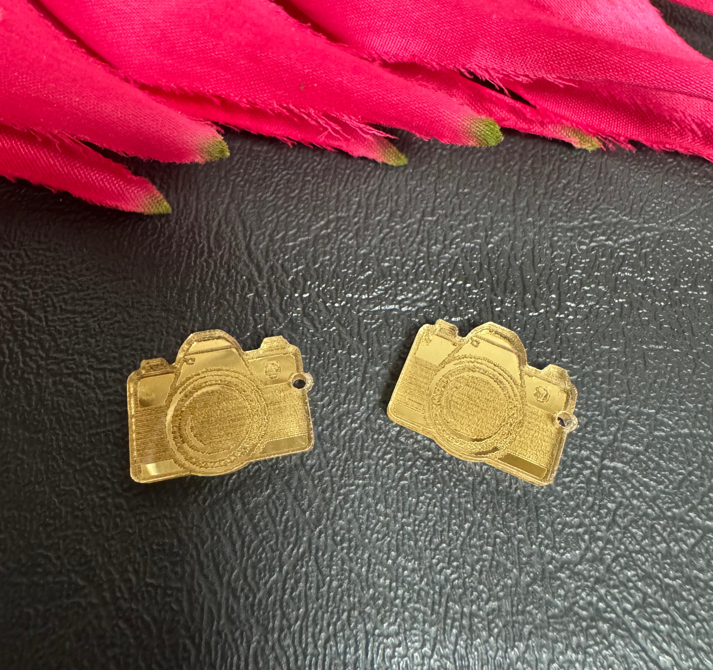 Acrylic Camera Charm