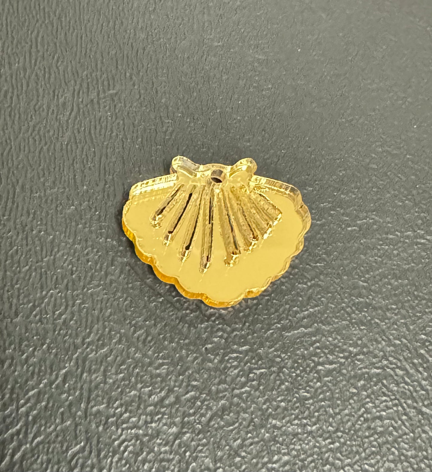 Acrylic Snail Charm