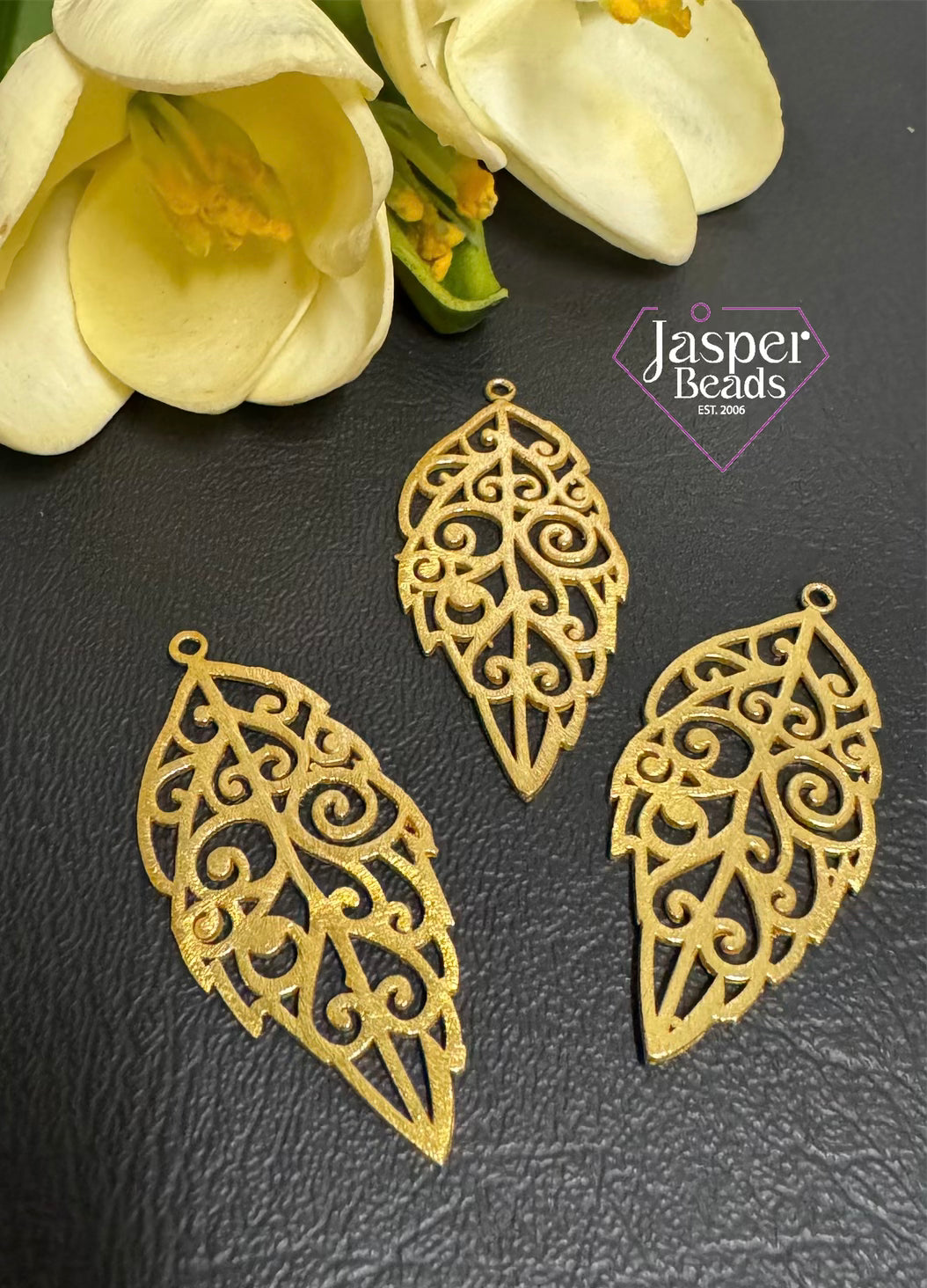 18k Gold Plated Leaf