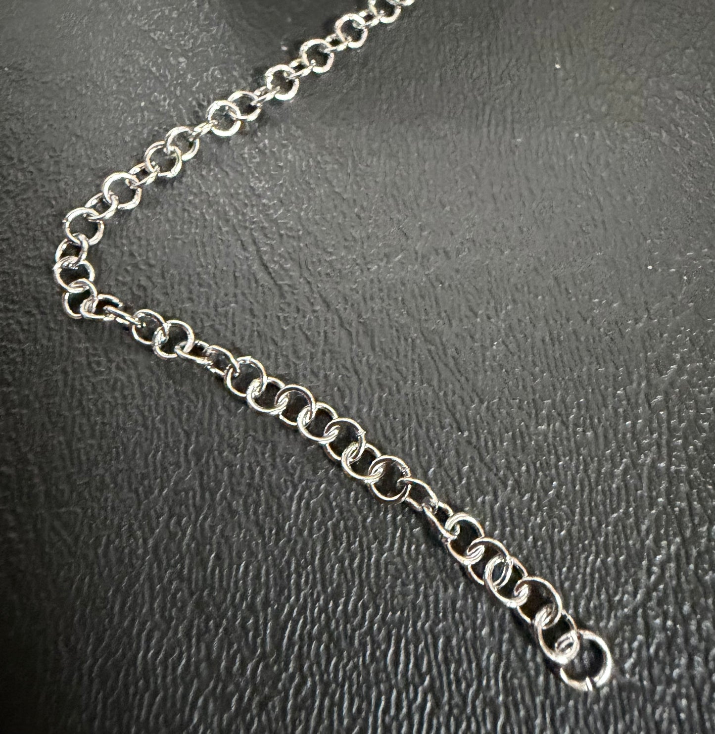 Stainless Steel 4mm Jump Ring Chain