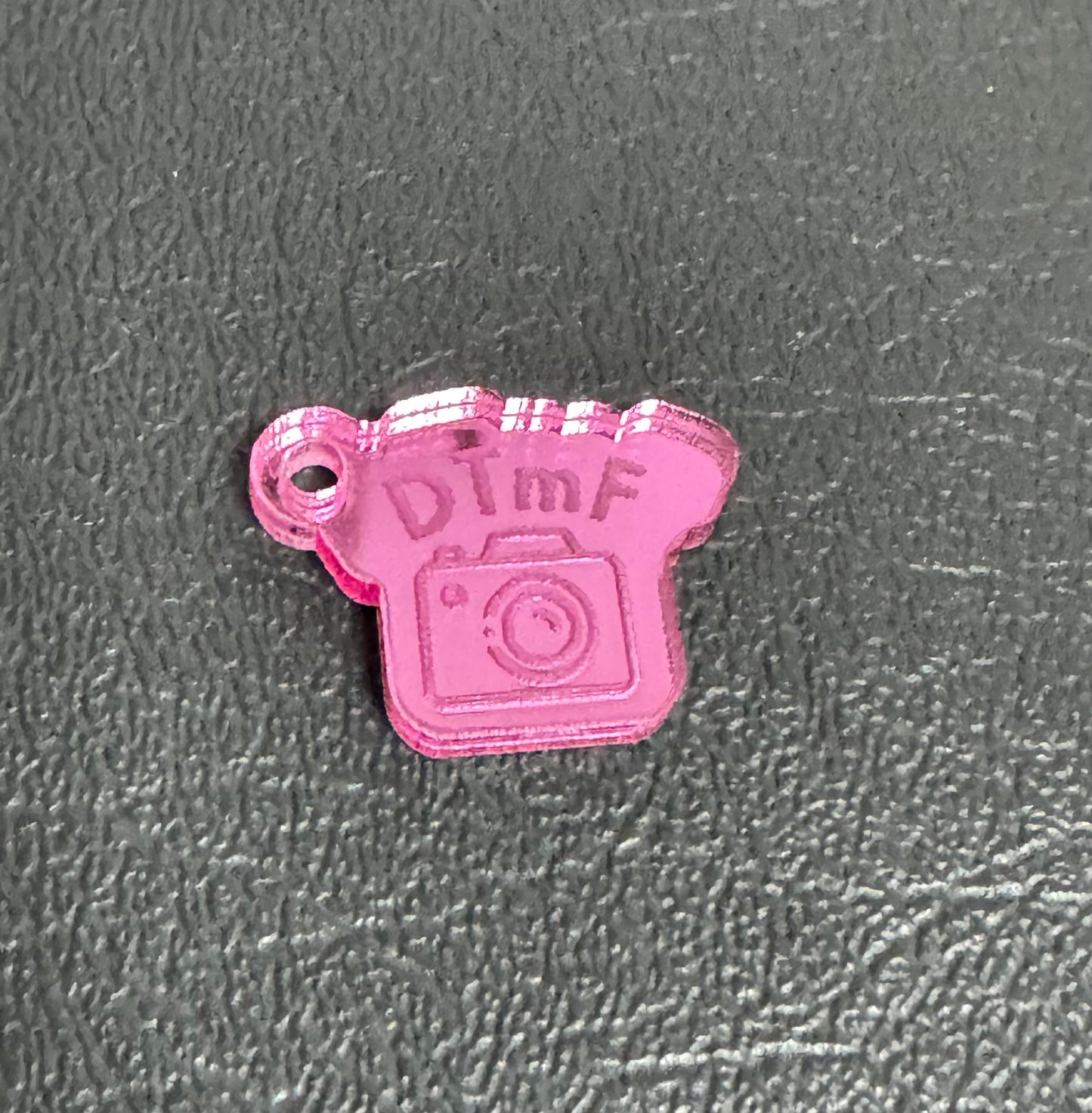 Acrylic Camera with Letter