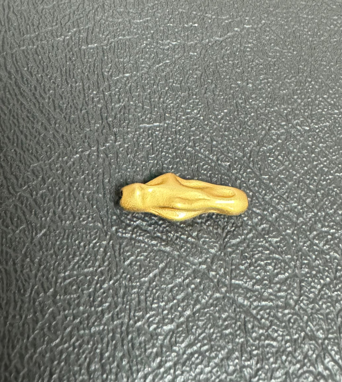 18k Gold Plated Irregular Shape Bead