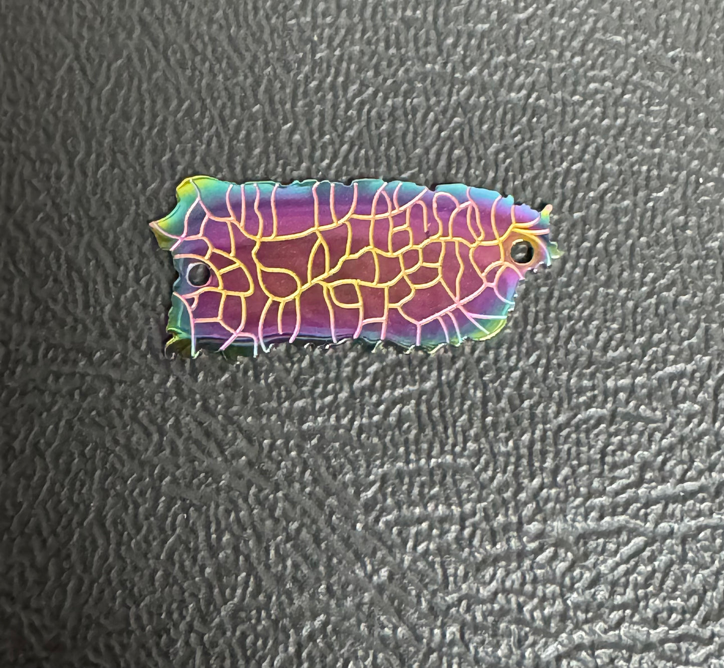 Stainless Steel Map Puerto Rico Connector