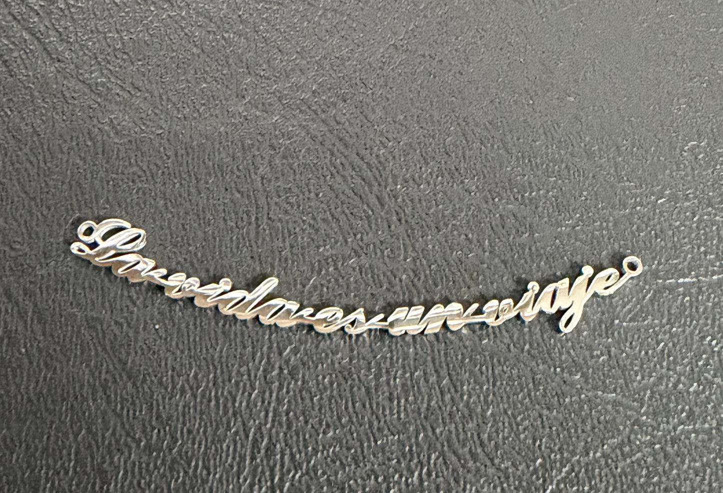 Stainless Steel Phrase Connector