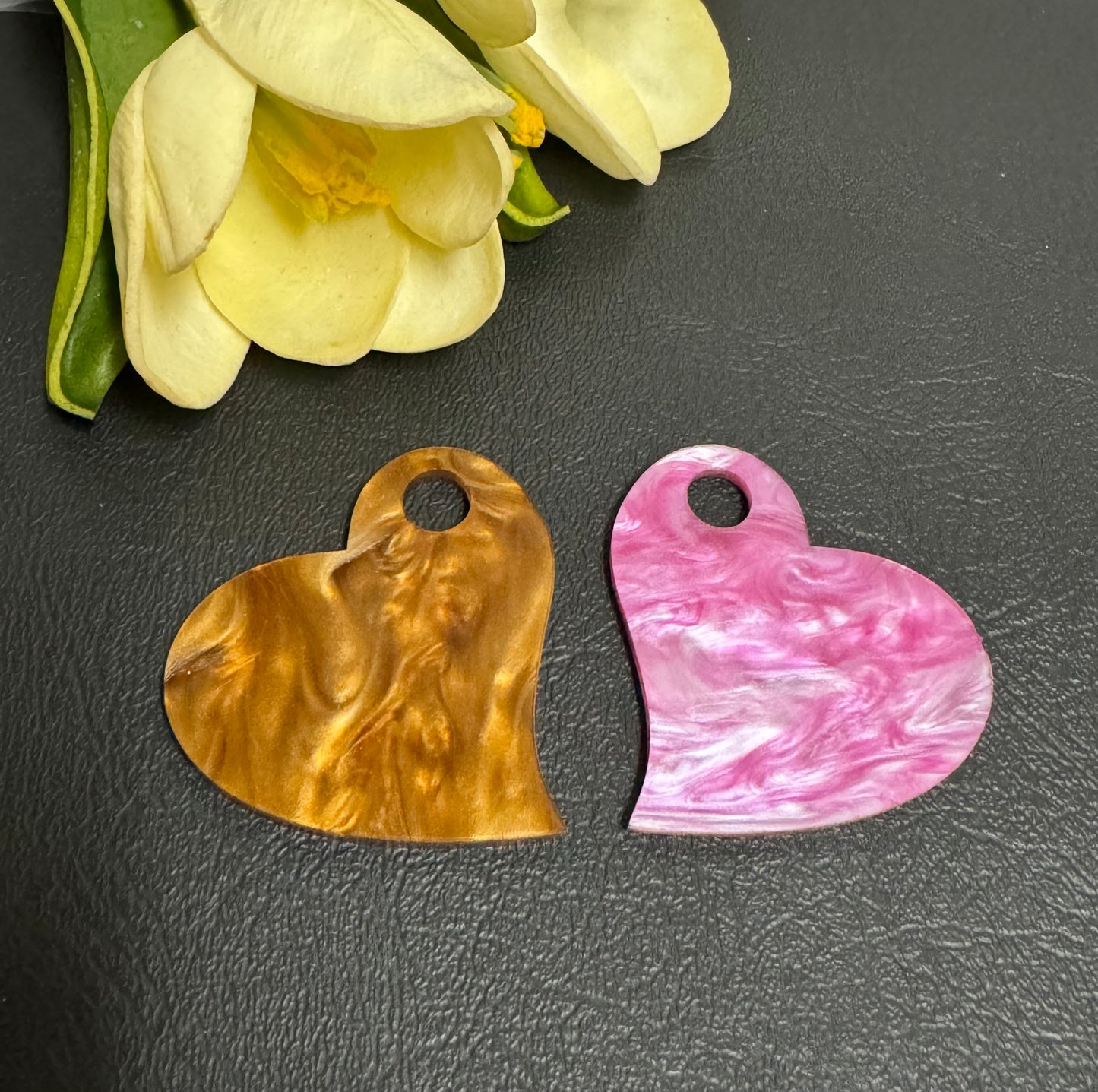 Acrylic Big Heart