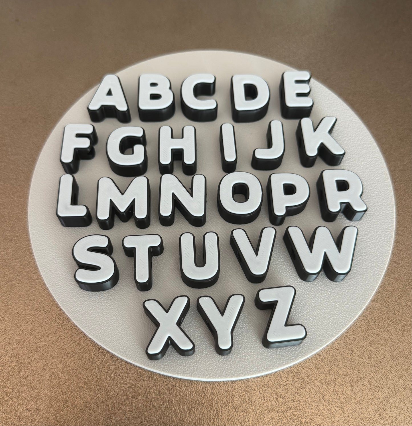 Plastic Capital Letter