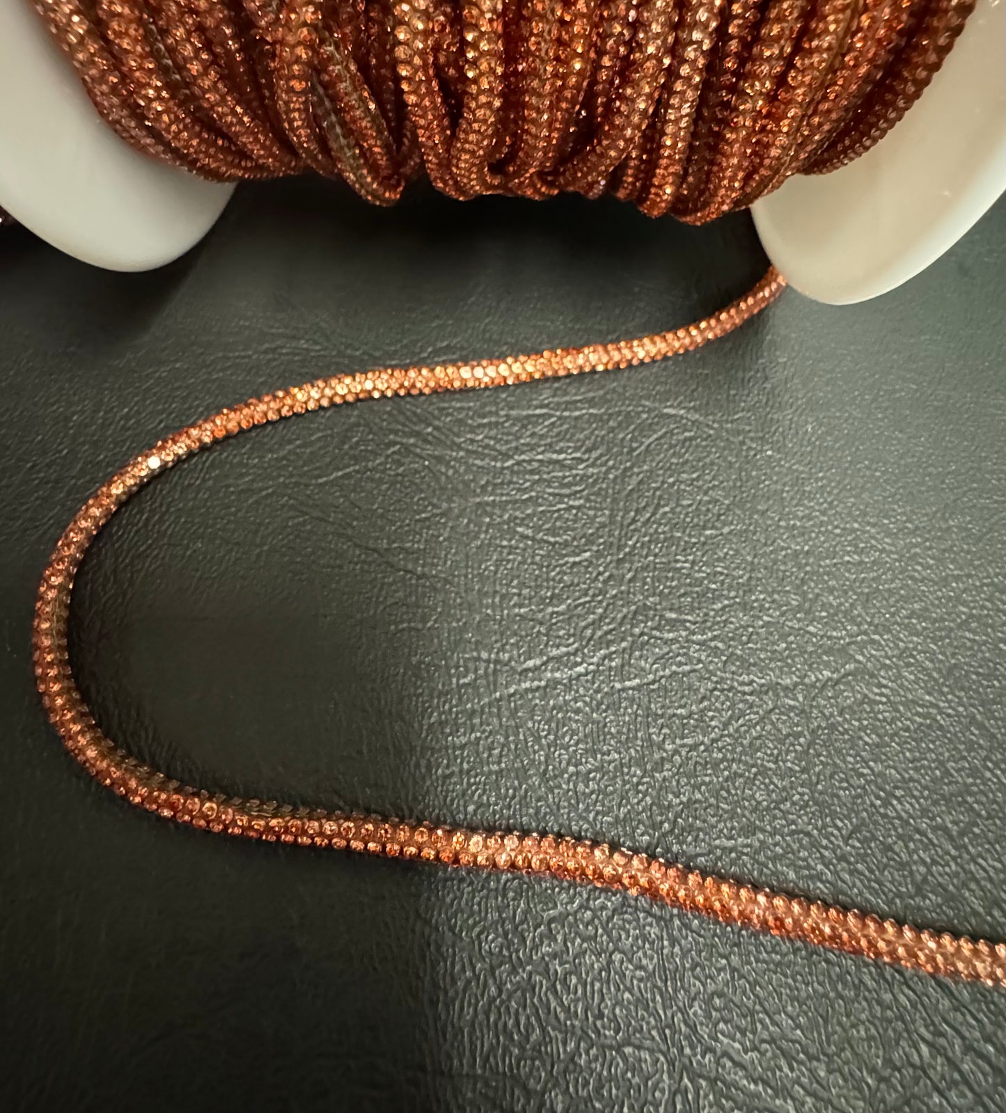 Crystal Cord Glued 3mm